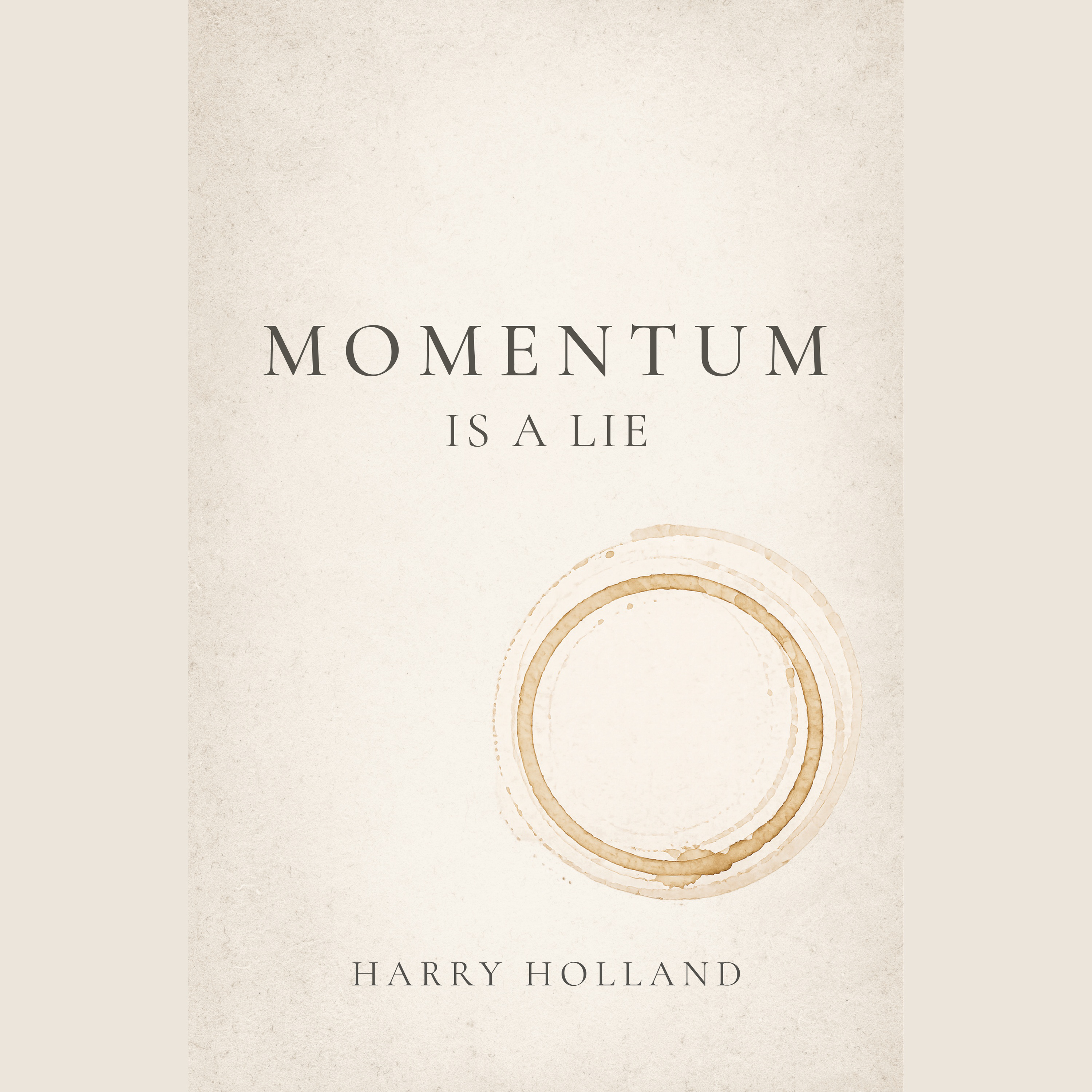 Momentum Is a Lie
