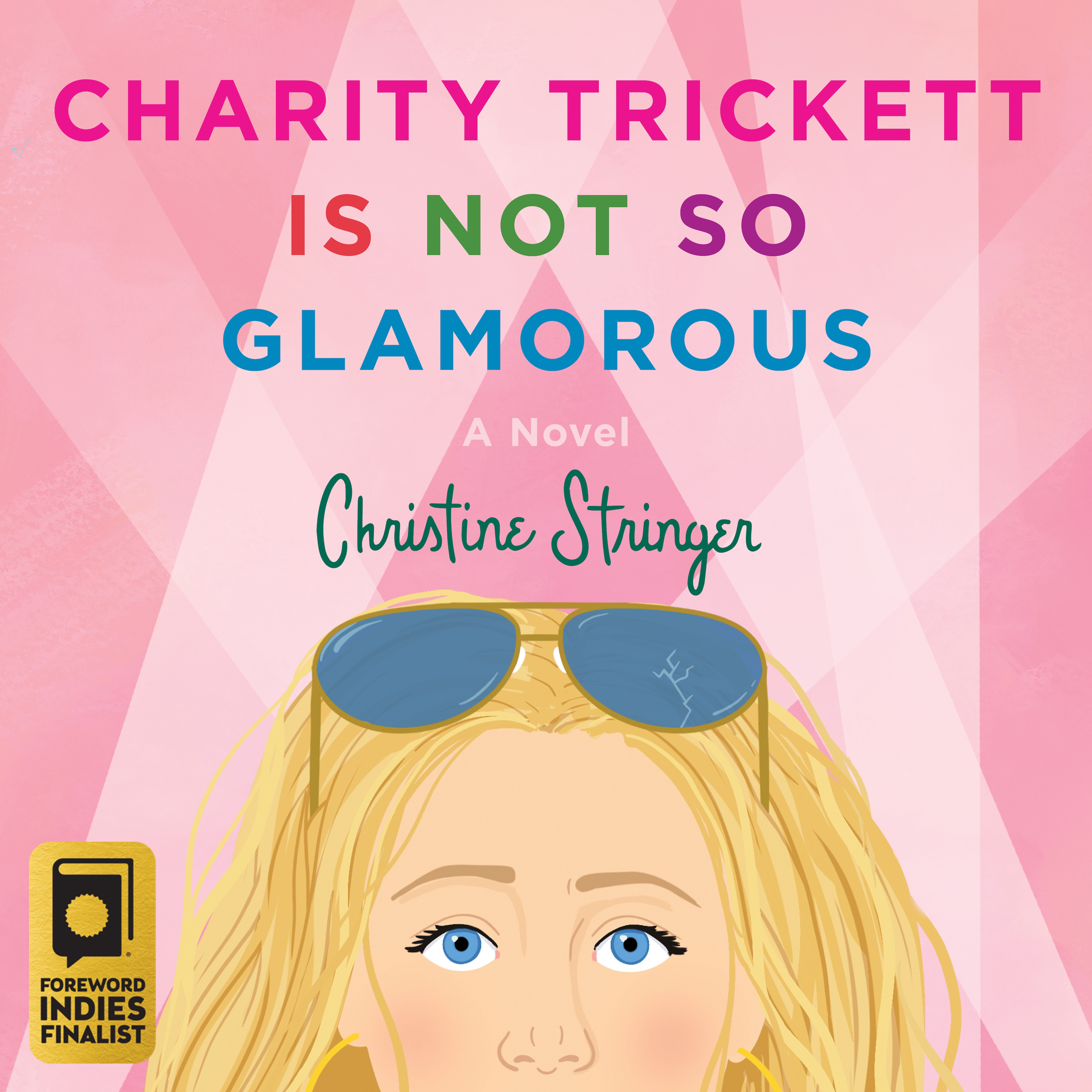 Charity Trickett is Not So Glamorous