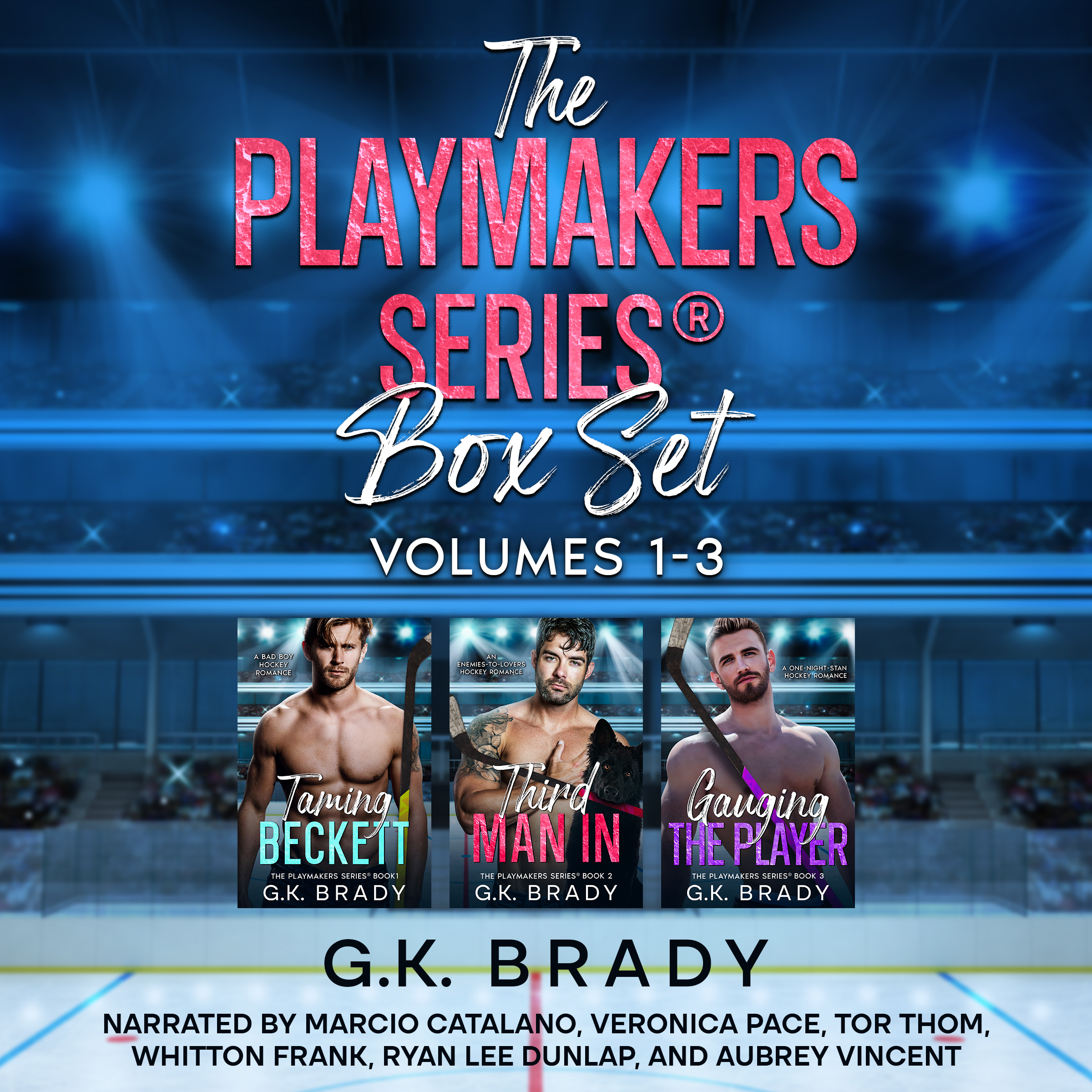The Playmakers Series® Box Set Volumes 1-3