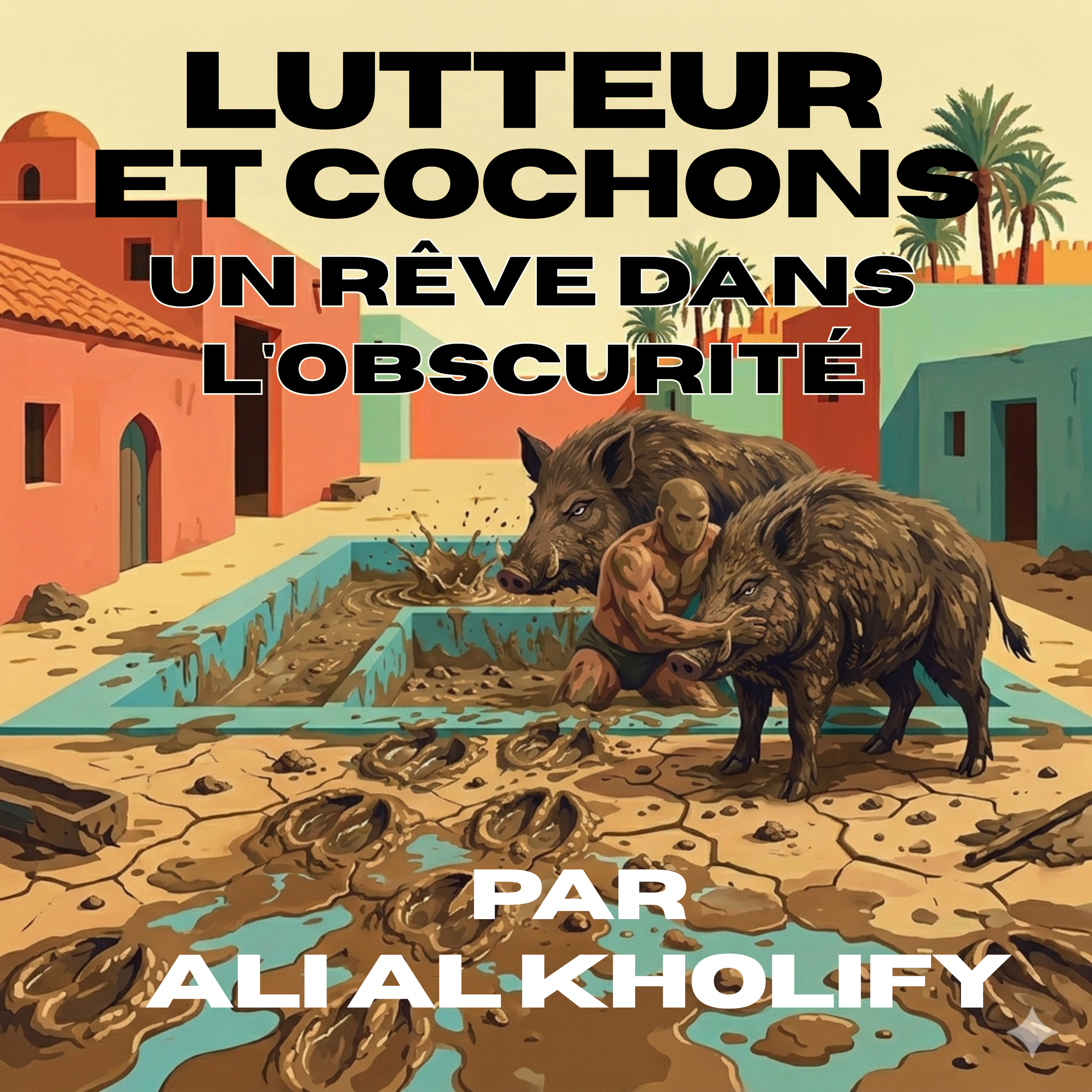 LUTTEUR ET COCHONS