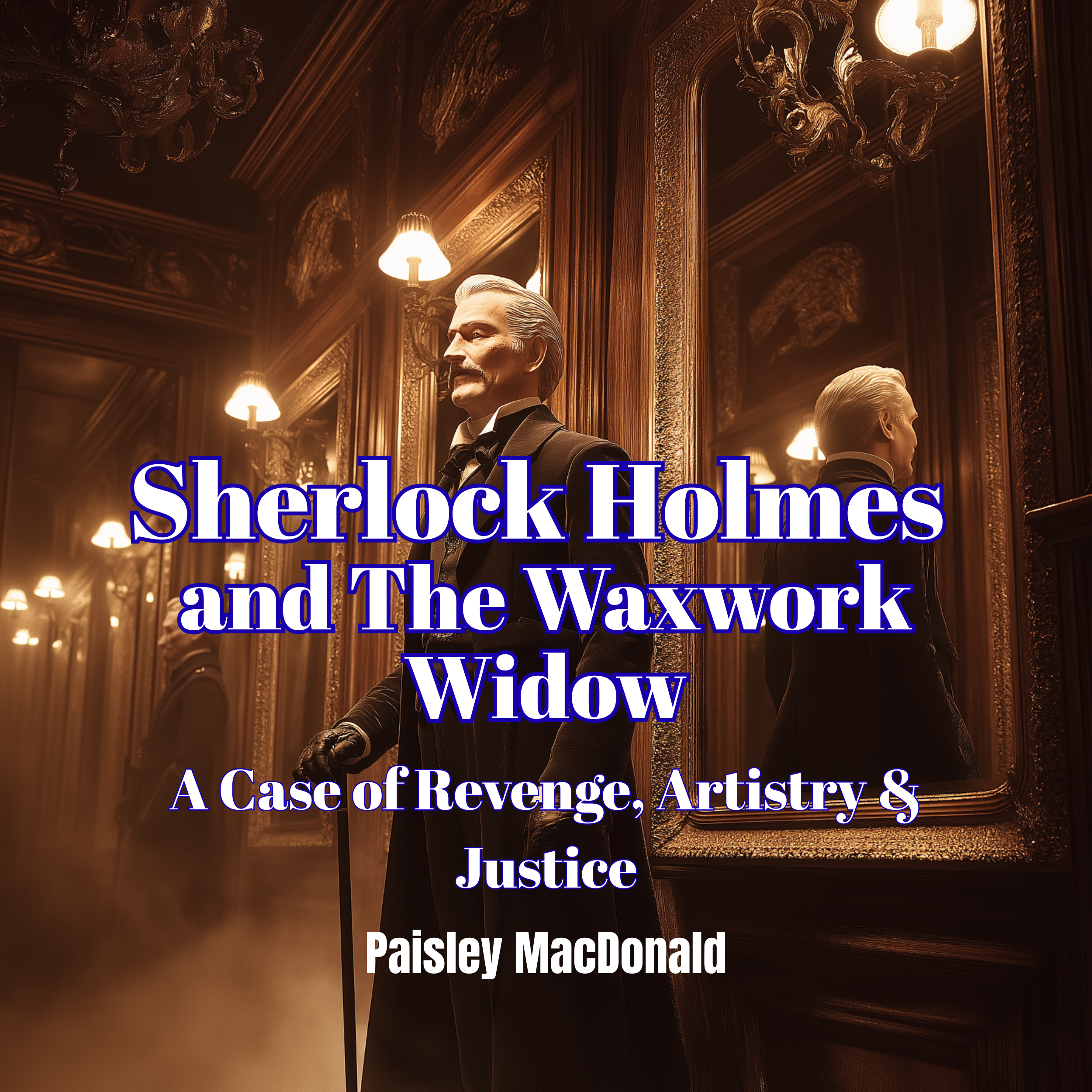 Sherlock Holmes and the Case of the Waxwork Widow