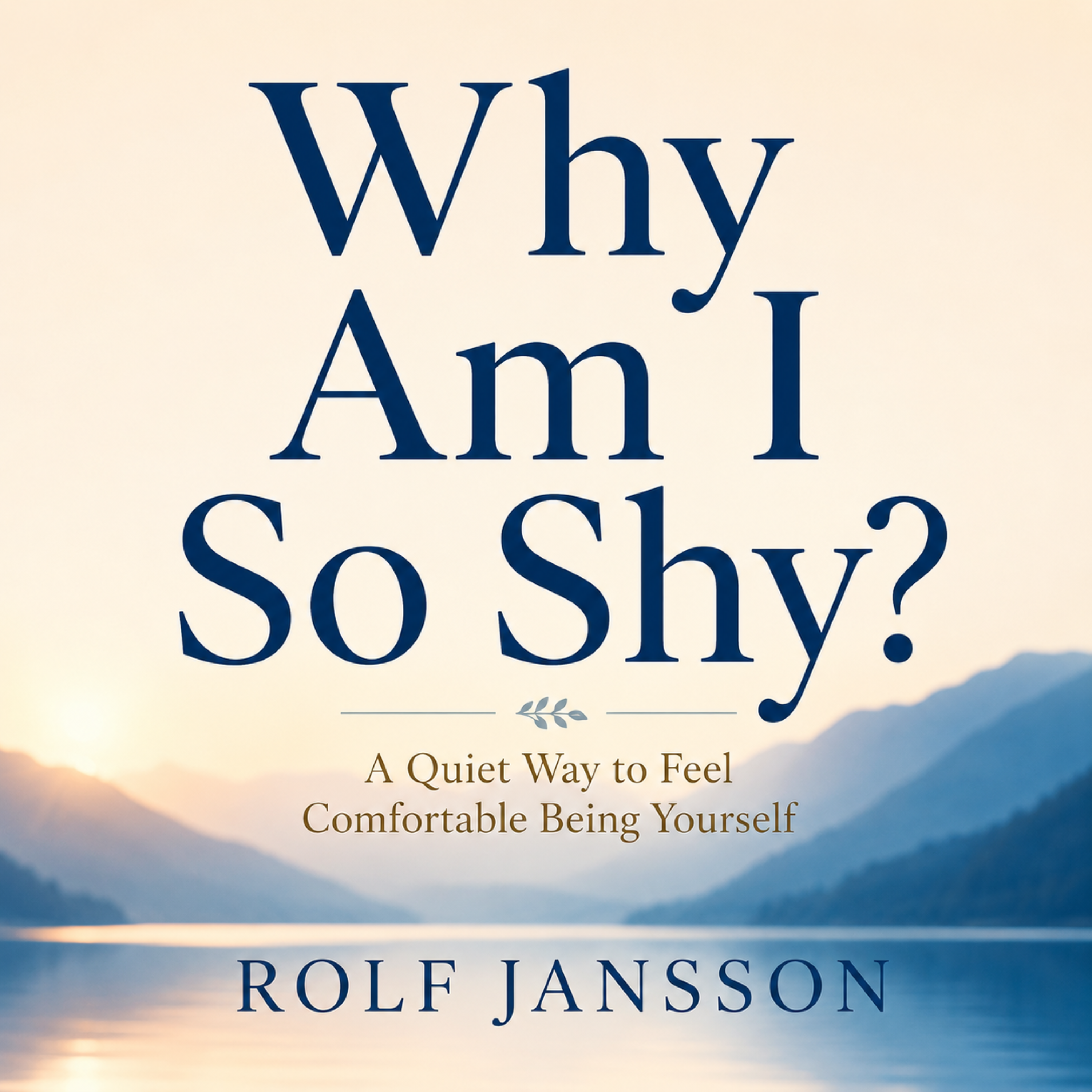 Why Am I So Shy