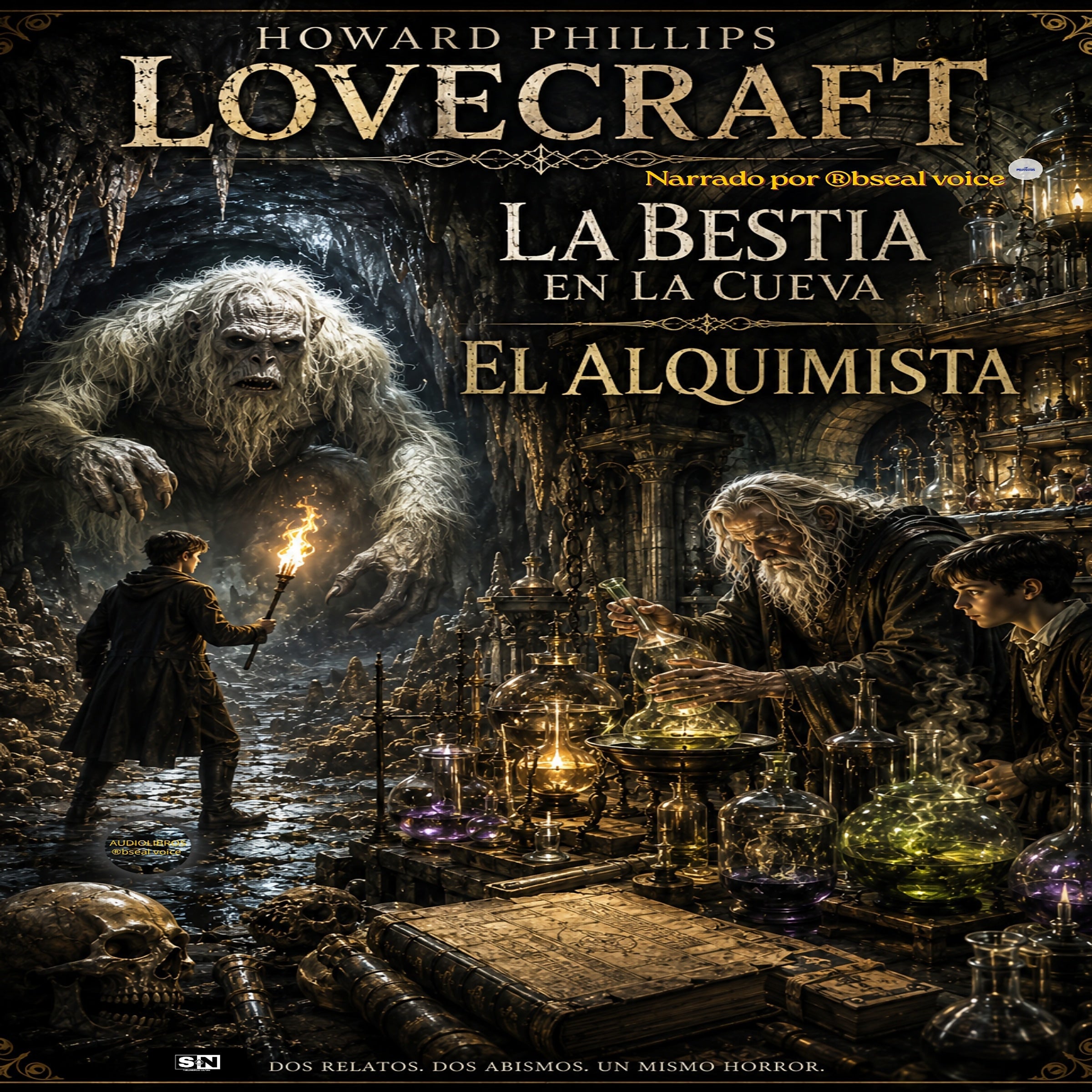 La bestia en la cueva - El alquimista