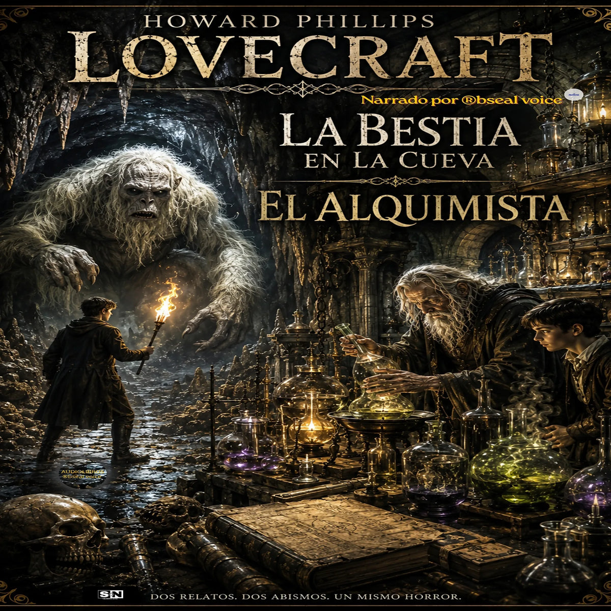 La bestia en la cueva - El alquimista