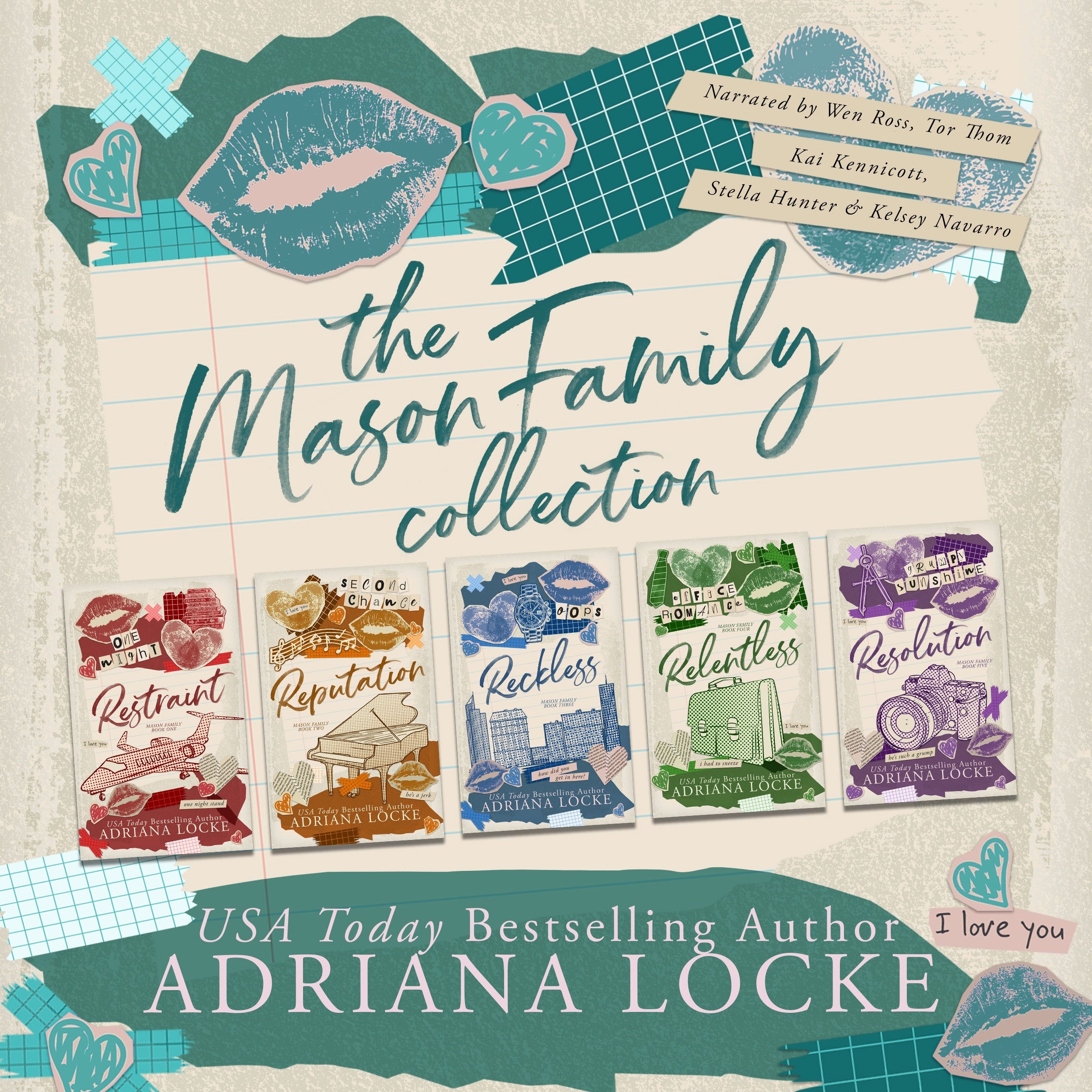 The Mason Family Series Collection