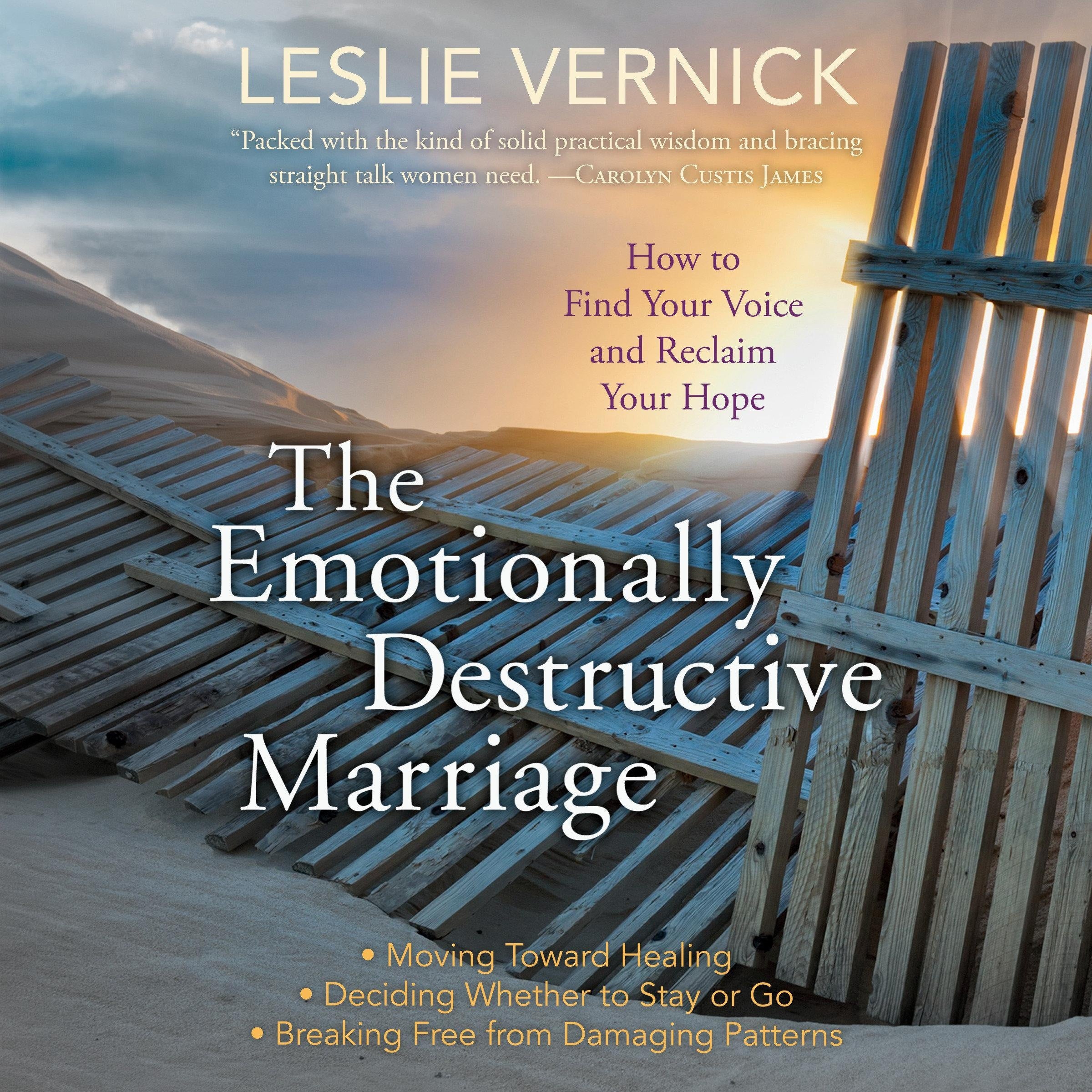 The Emotionally Destructive Marriage