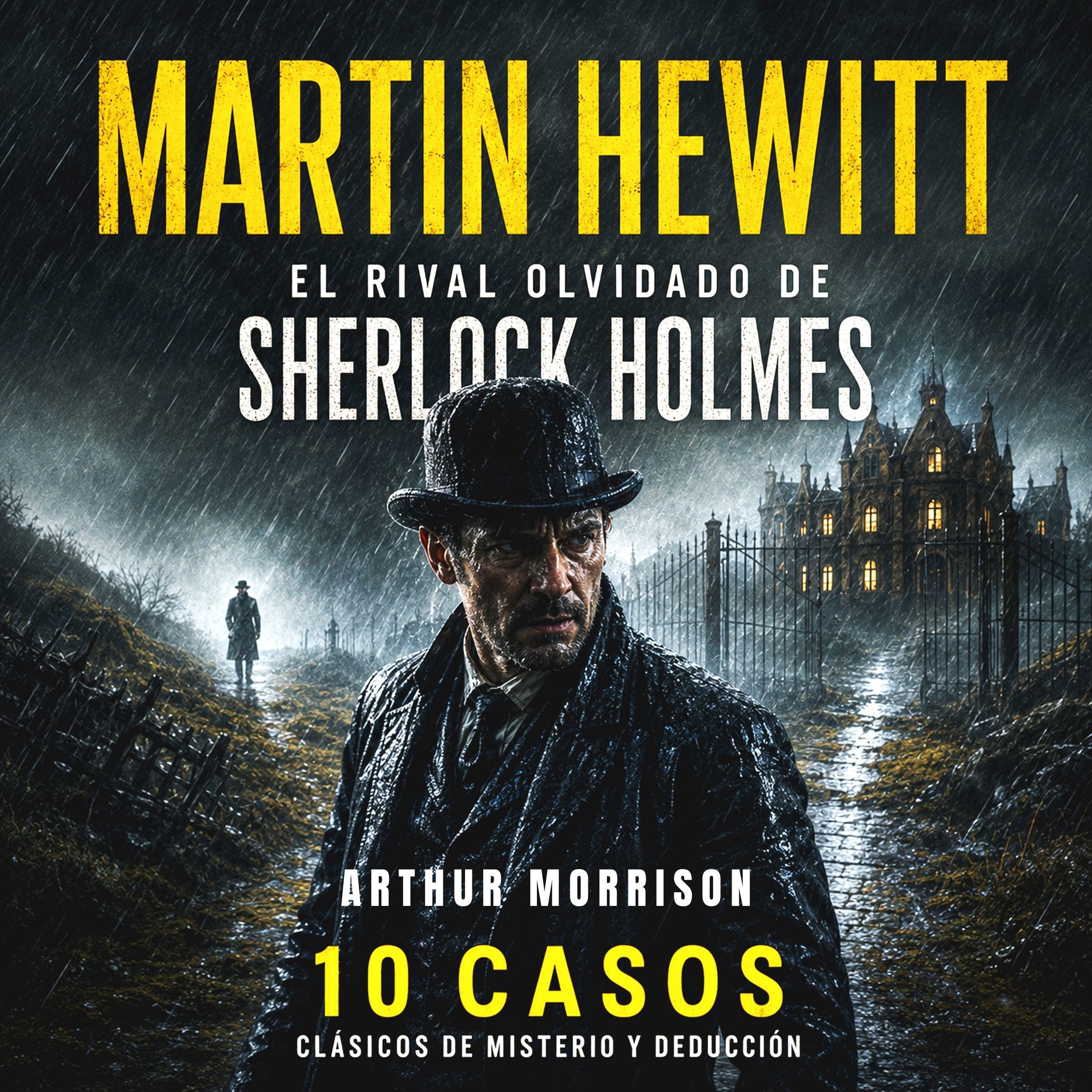 Martin Hewitt: El Rival Olvidado de Sherlock Holmes