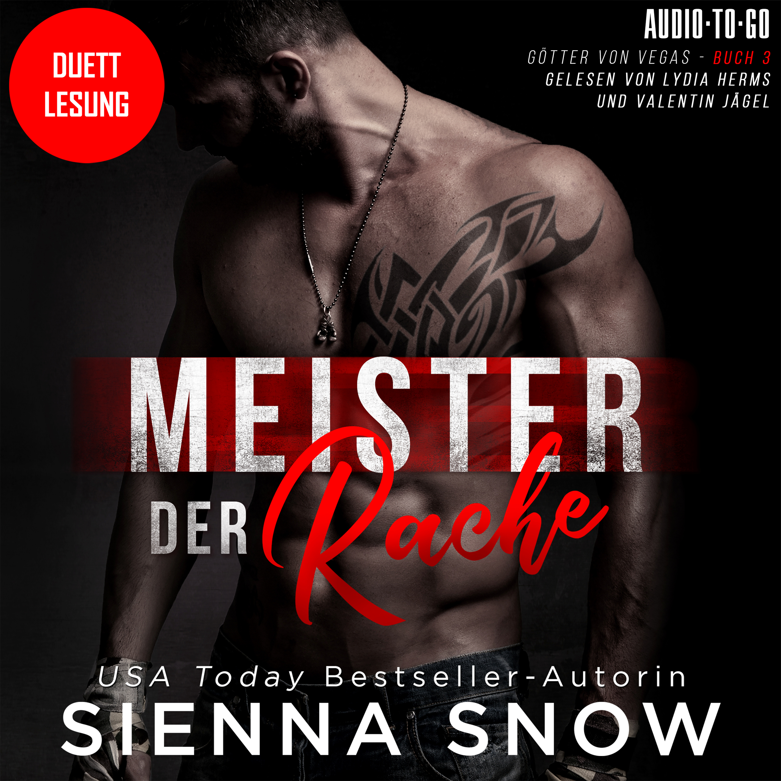Meister der Rache - Götter von Vegas, Band 3 (ungekürzt)