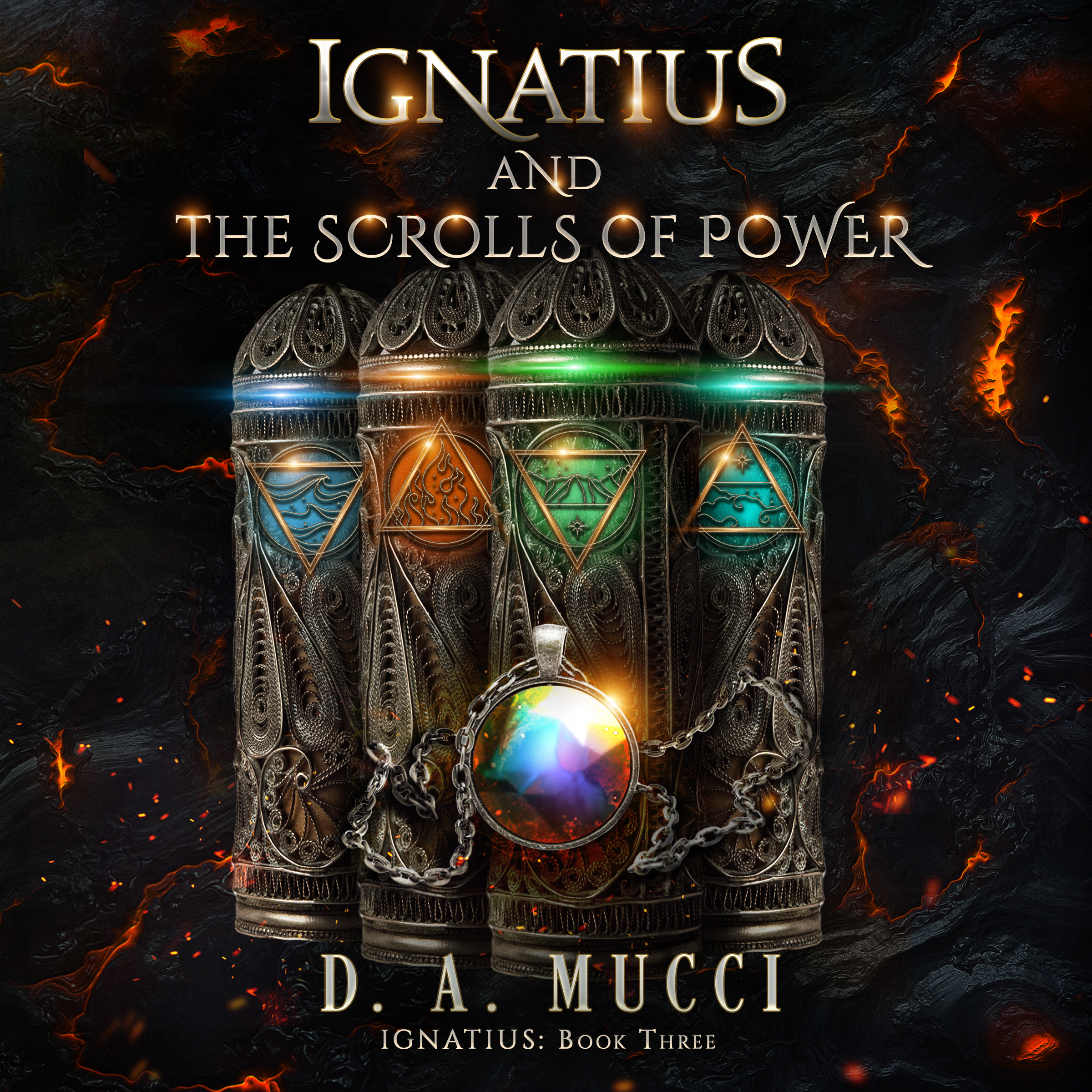 Ignatius and The Scrolls of Power