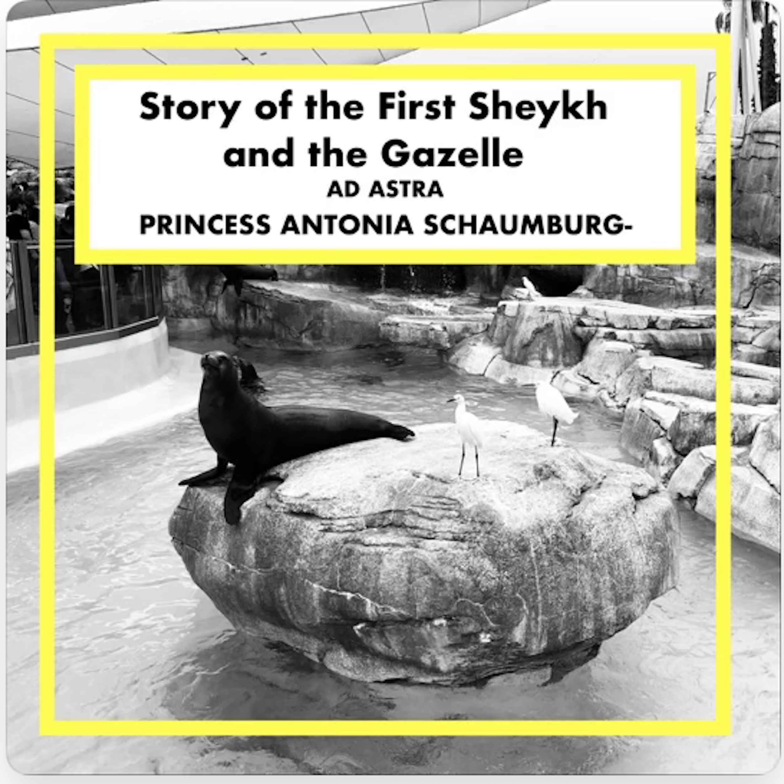 Story of the First Sheykh and the Gazelle