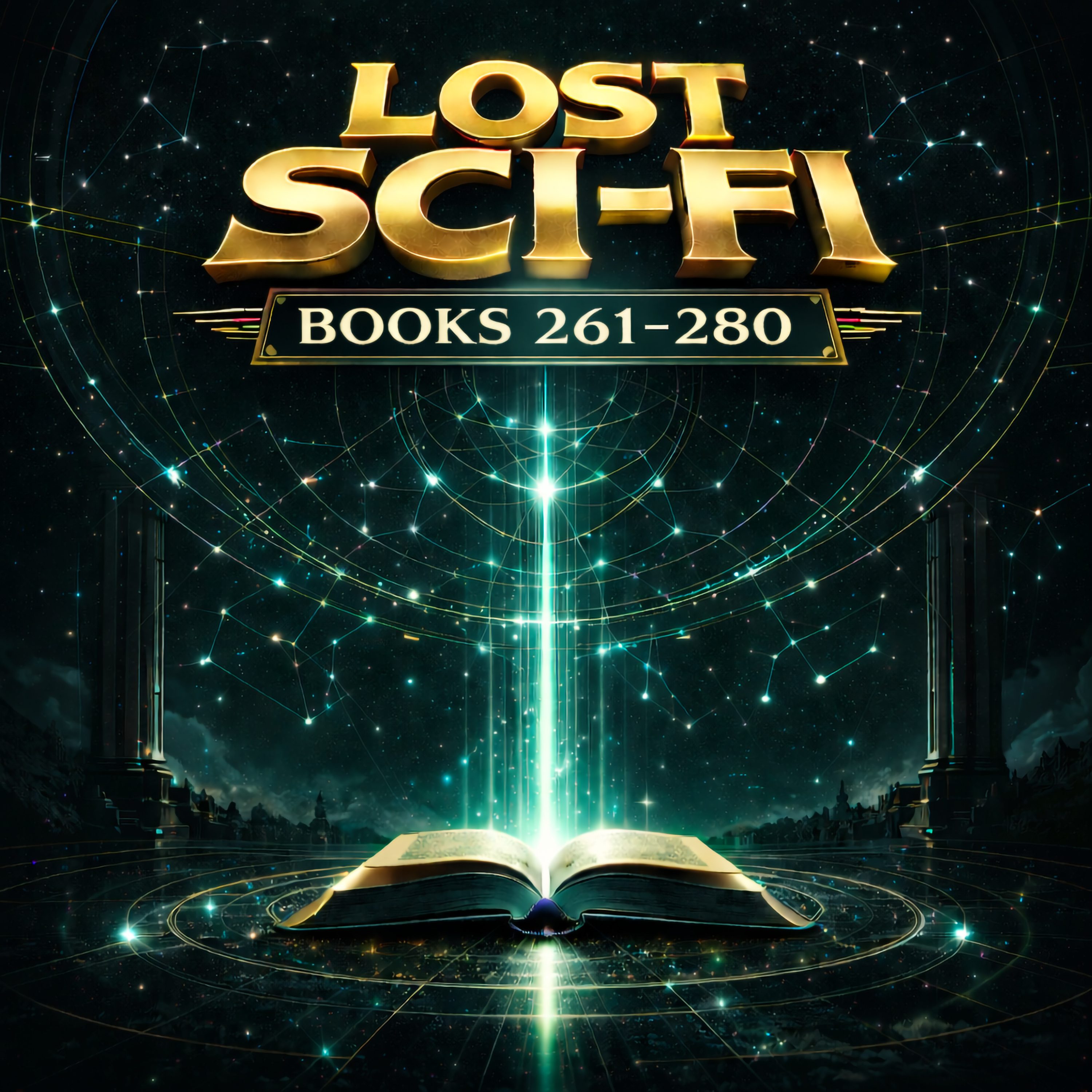 Lost Sci-Fi Books 261 thru 280