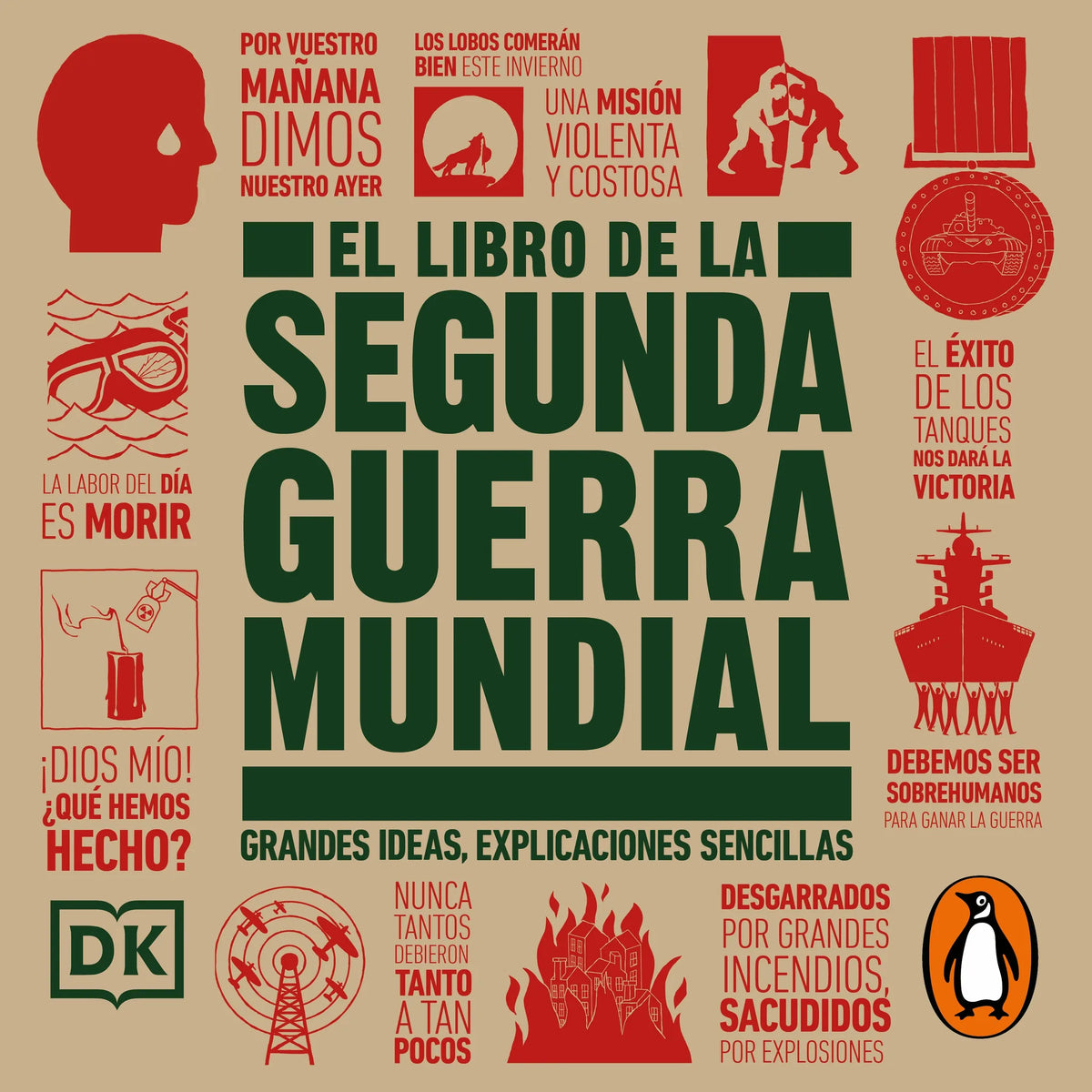 El libro de la Segunda Guerra Mundial (Grandes ideas, explicaciones sencillas)