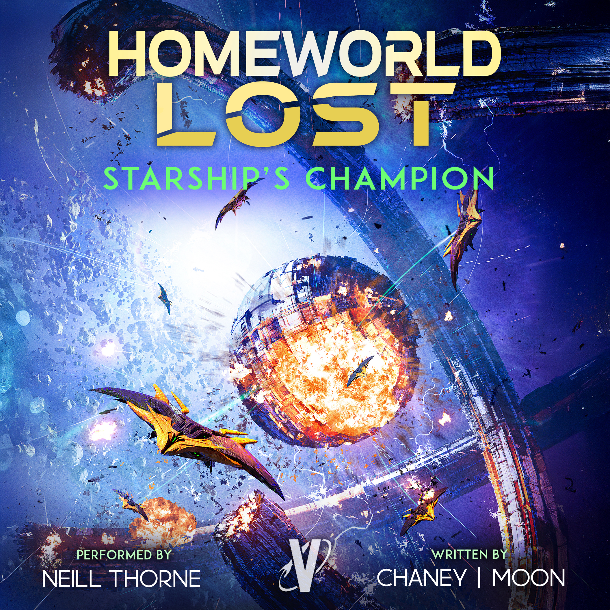 Starship's Champion