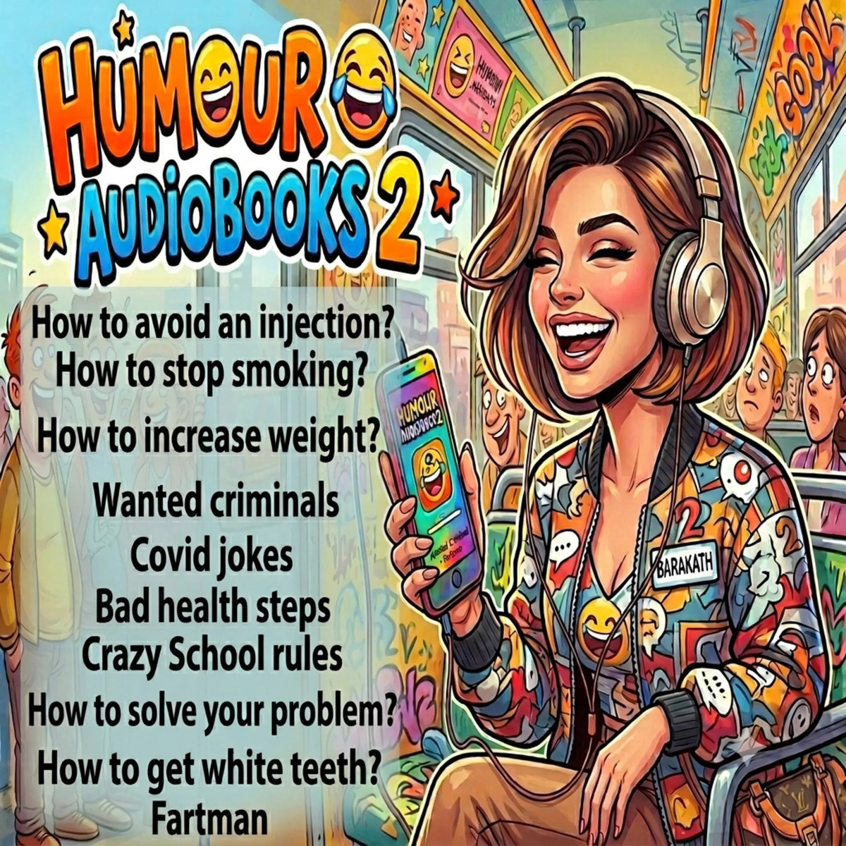 HUMOUR AUDIOBOOKS 2