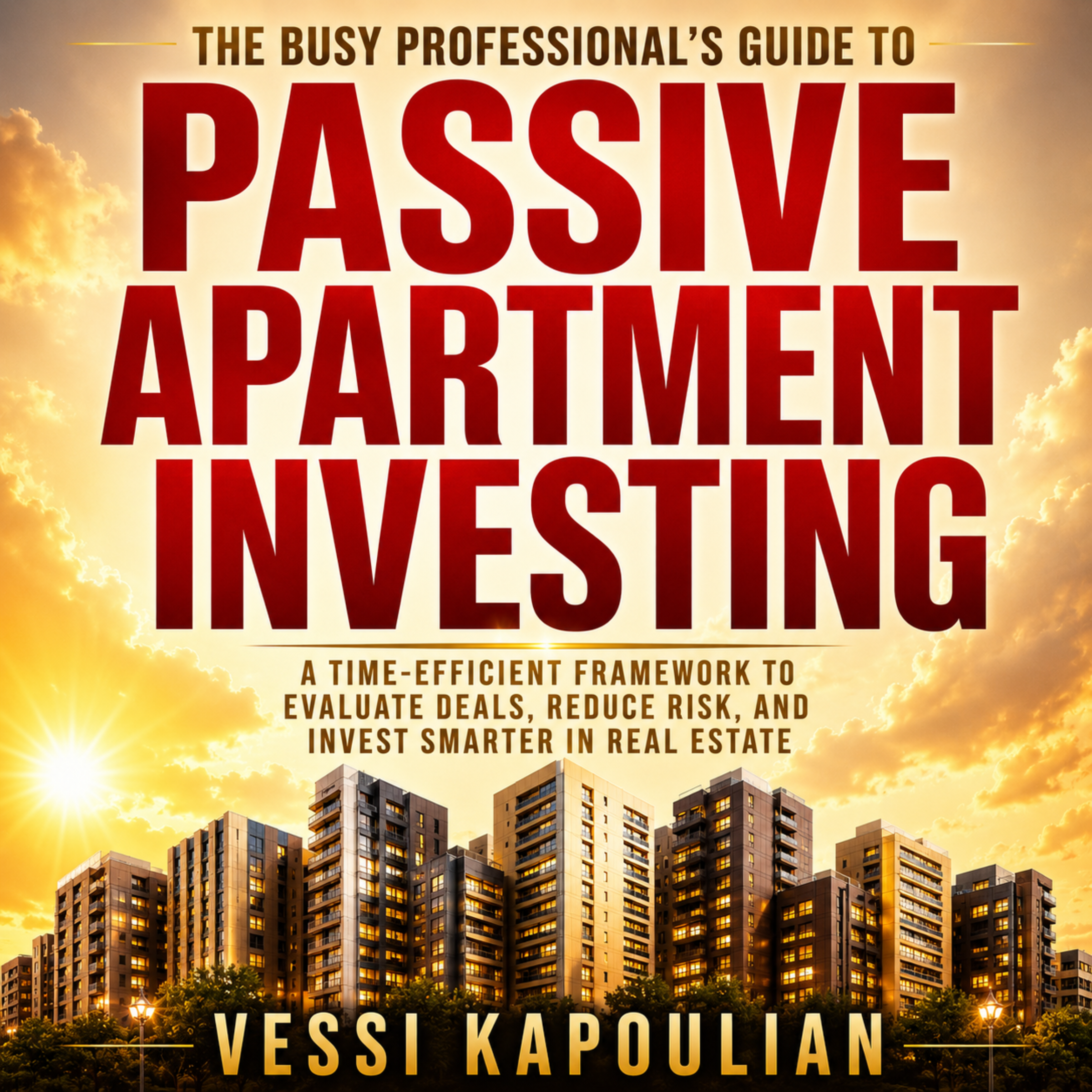 THE BUSY PROFESSIONAL'S GUIDE TO PASSIVE APARTMENT INVESTING