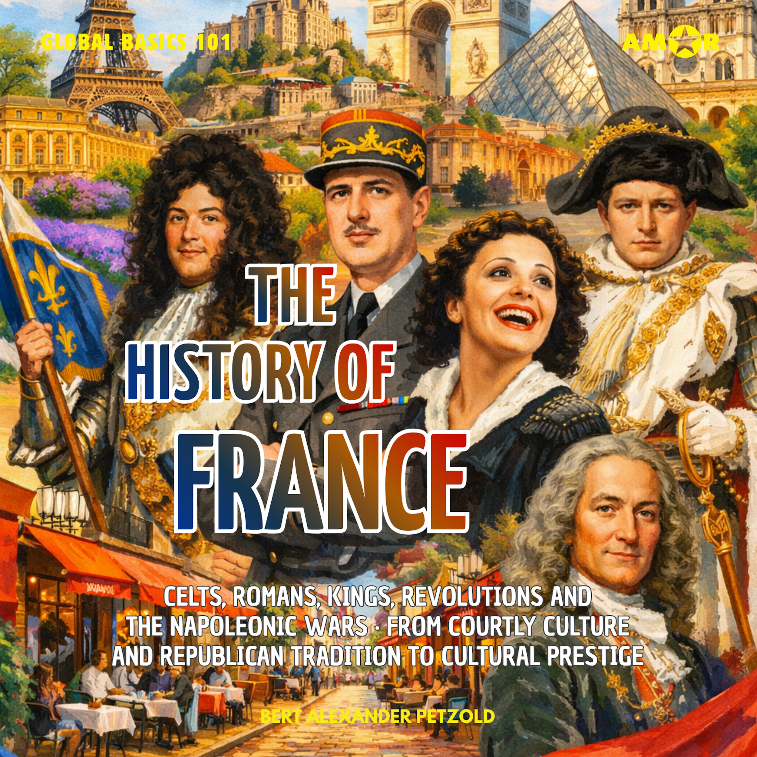 The History of France - Celts, Romans, Kings, Revolutions and the Napoleonic Wars - From Courtly Culture and Republican Tradition to Cultural Prestige - Global Basics 101 - Your Series for Modern Knowledge, Folge 12 (unabridged)