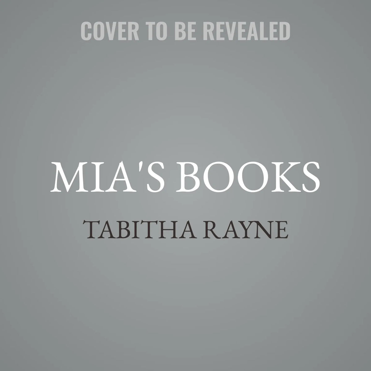 Mia's Books