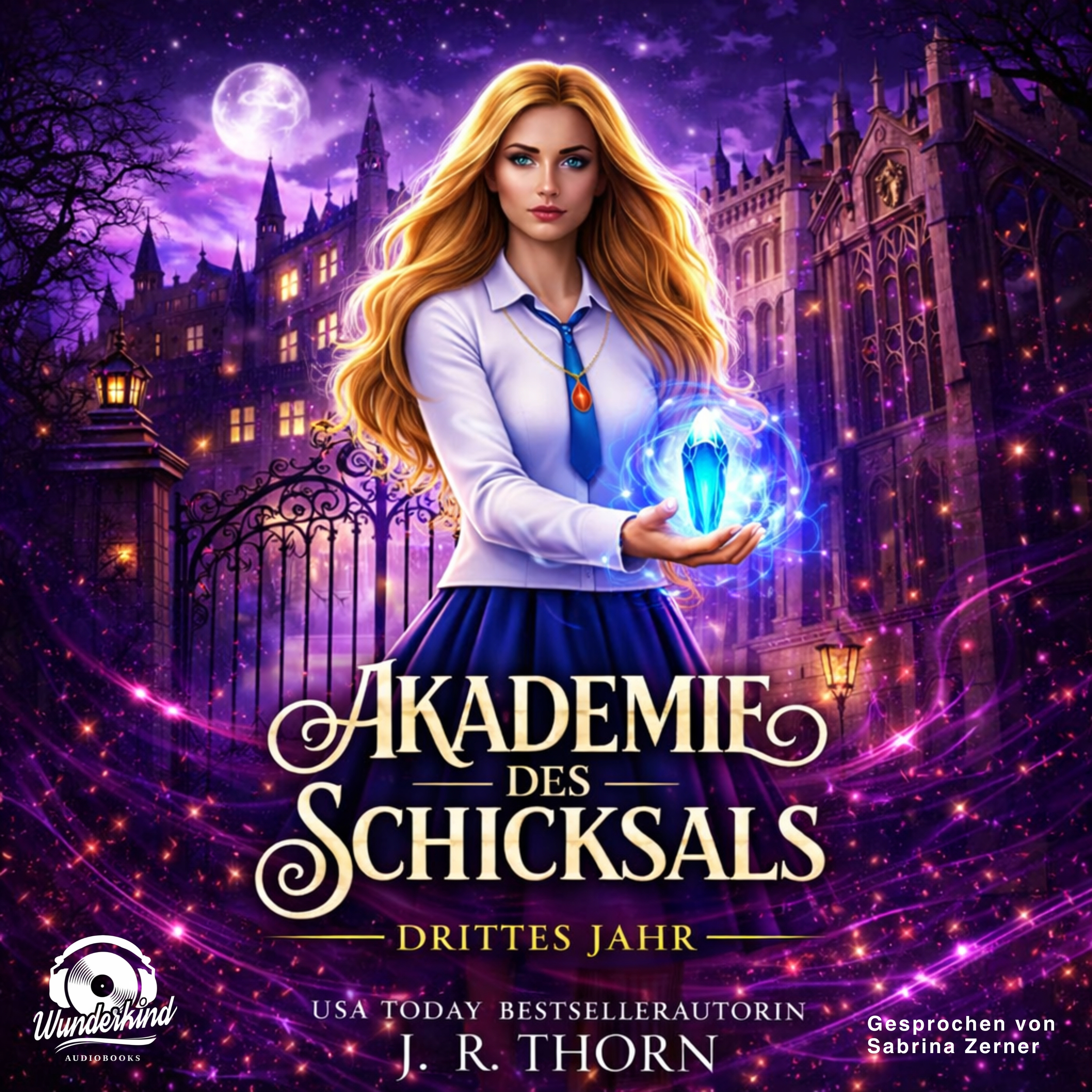 Drittes Jahr - Akademie des Schicksals, Band 3 (Ungekürzt)