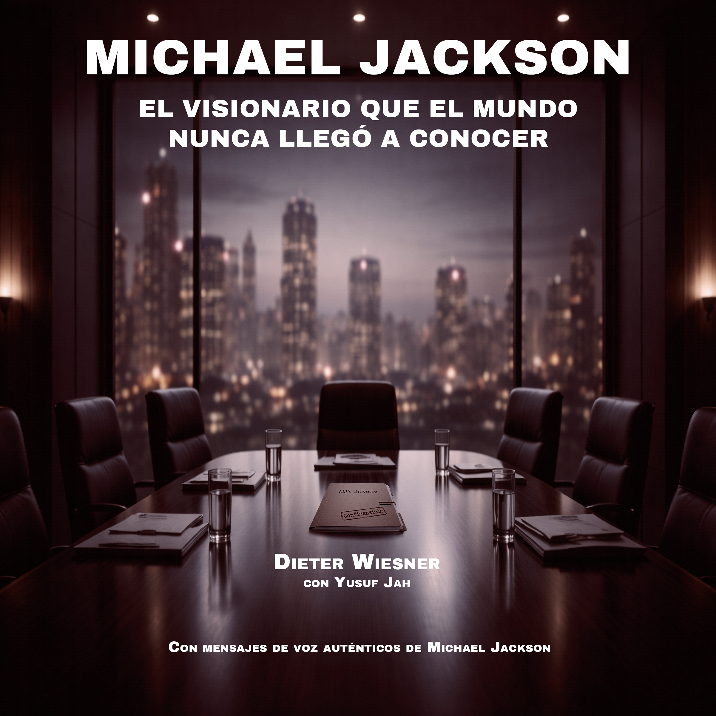 MICHAEL JACKSON: EL VISIONARIO QUE EL MUNDO NUNCA LLEGÓ A CONOCER