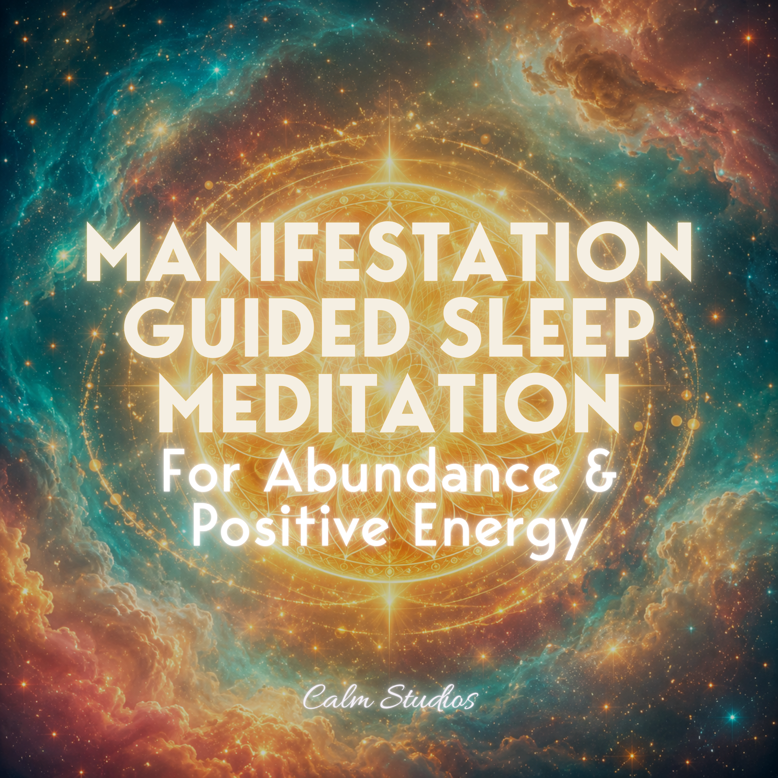 Manifestation Guided Sleep Meditation for Abundance & Positive Energy