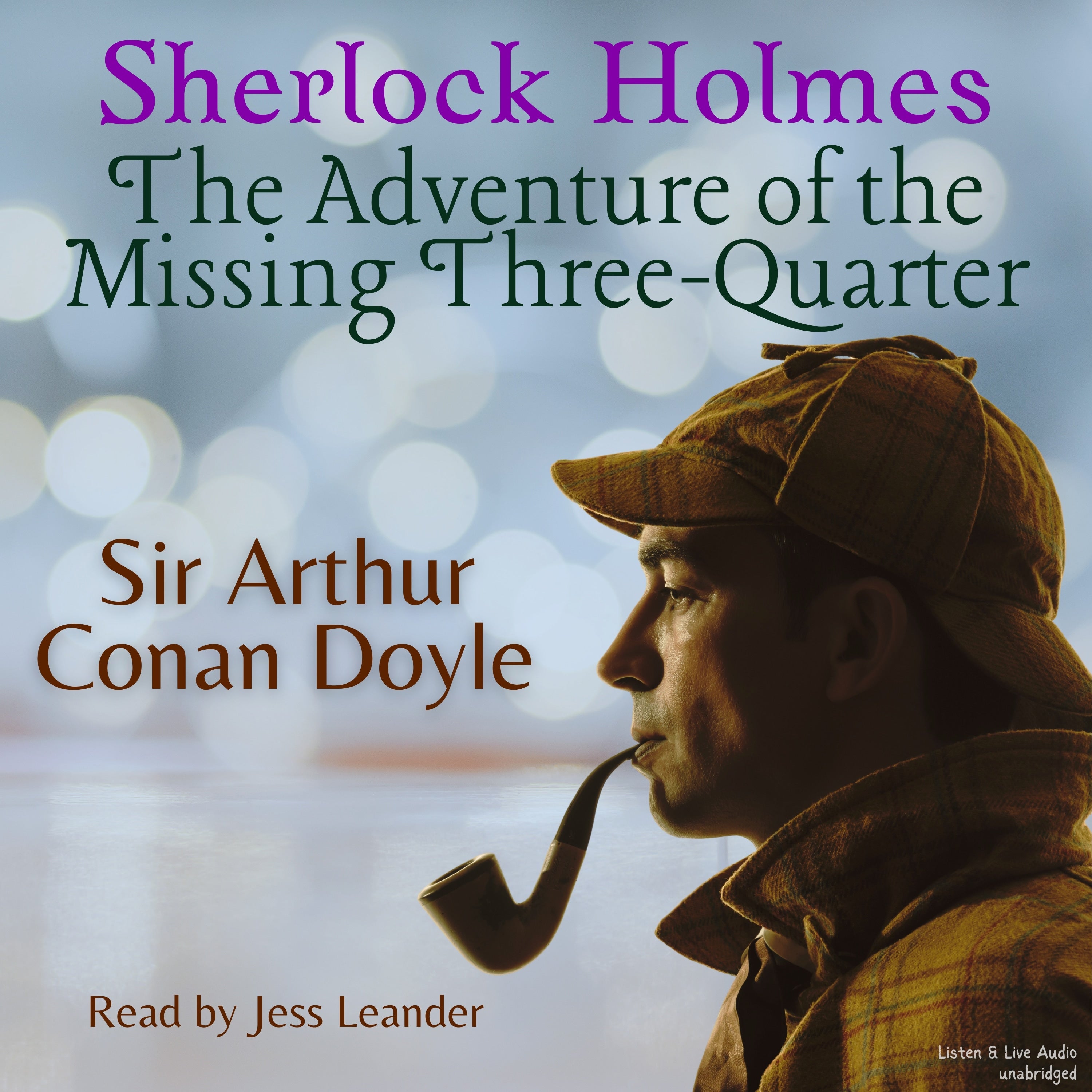 Sherlock Holmes: The Adventure of the Missing Three-Quarter