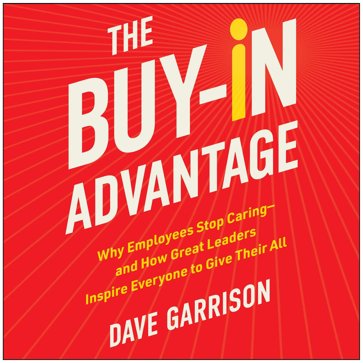 The Buy-In Advantage