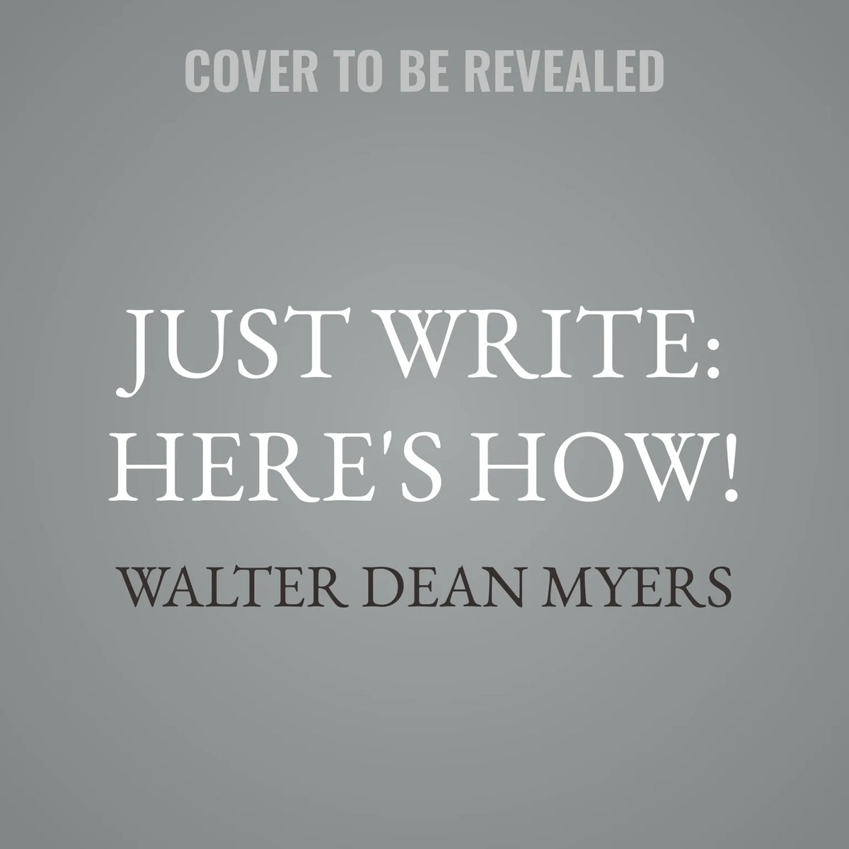 Just Write: Here's How!