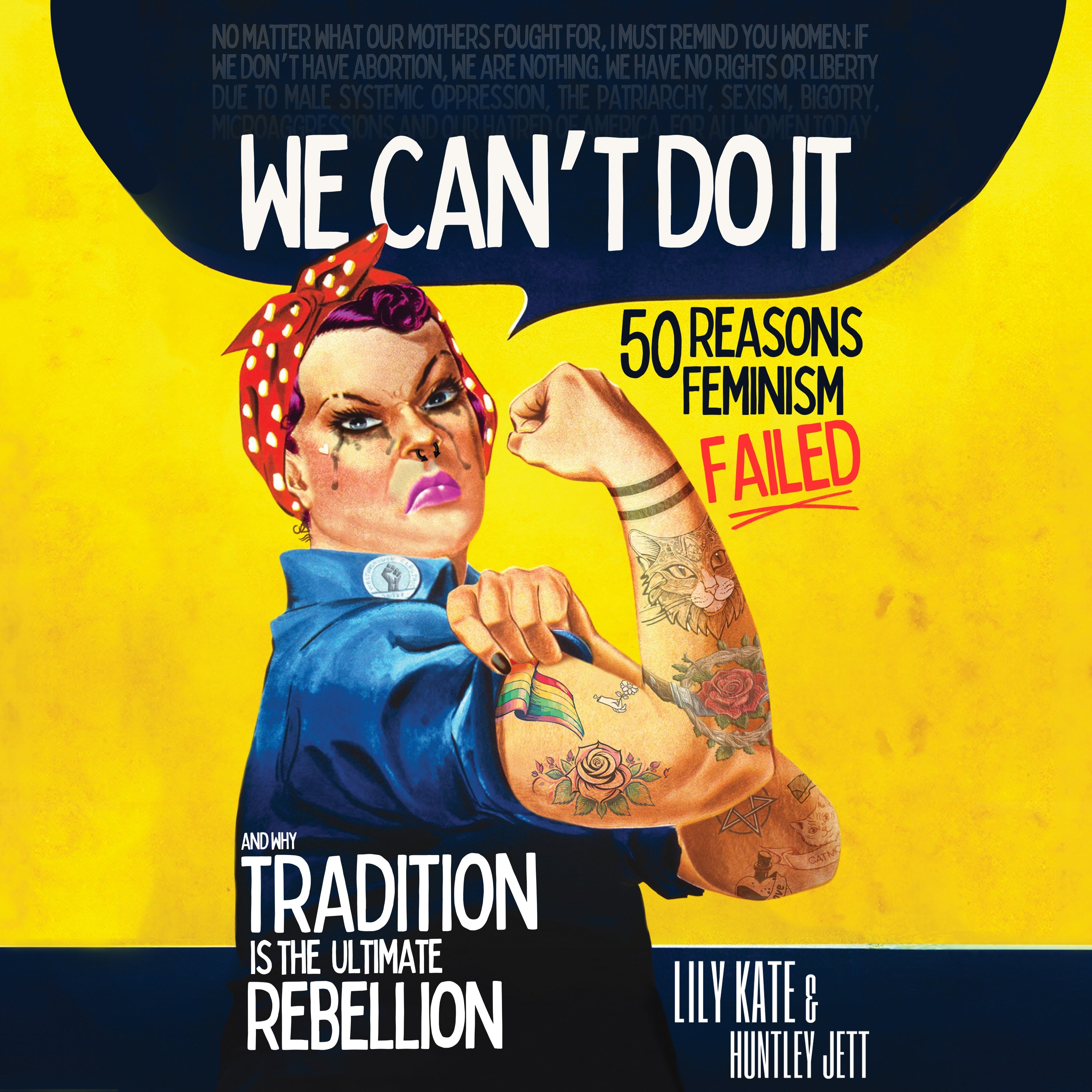 We Can't Do It