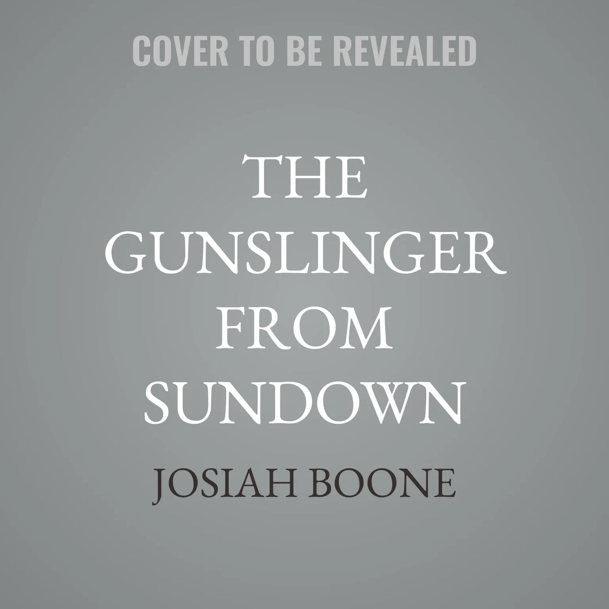 The Gunslinger from Sundown
