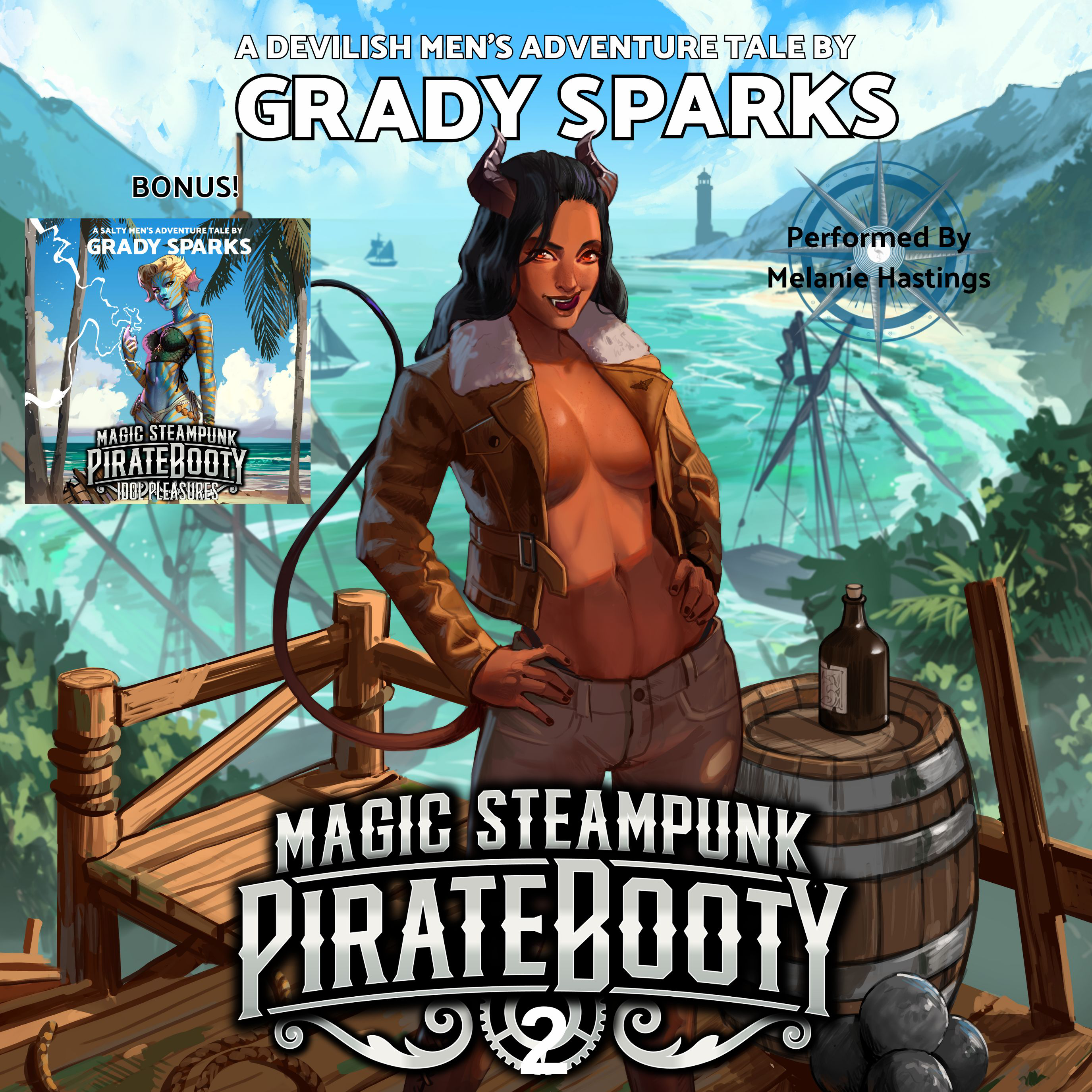 Magic Steampunk Pirate Booty 2
