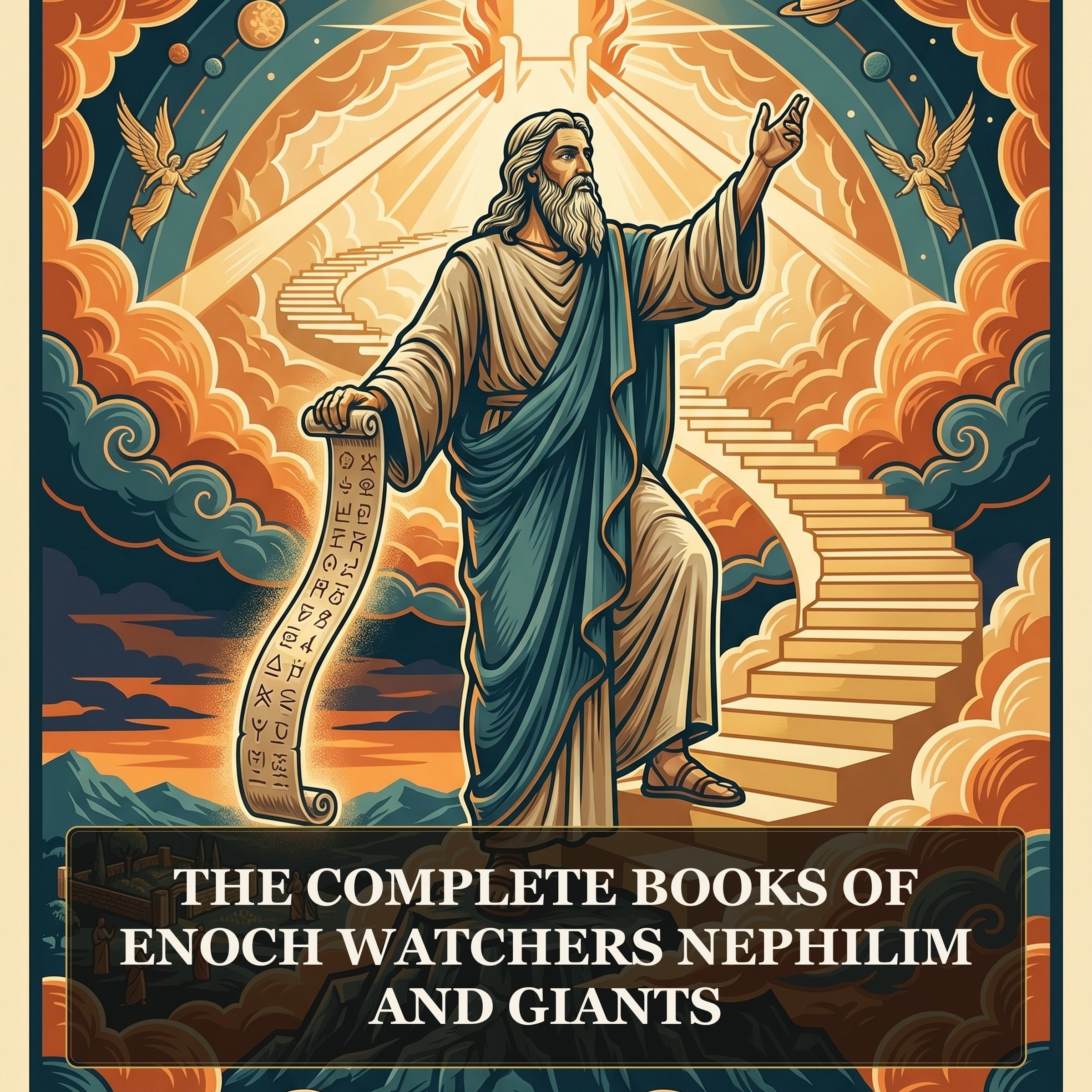 The Complete Books of Enoch, Watchers, Nephilim and Giants