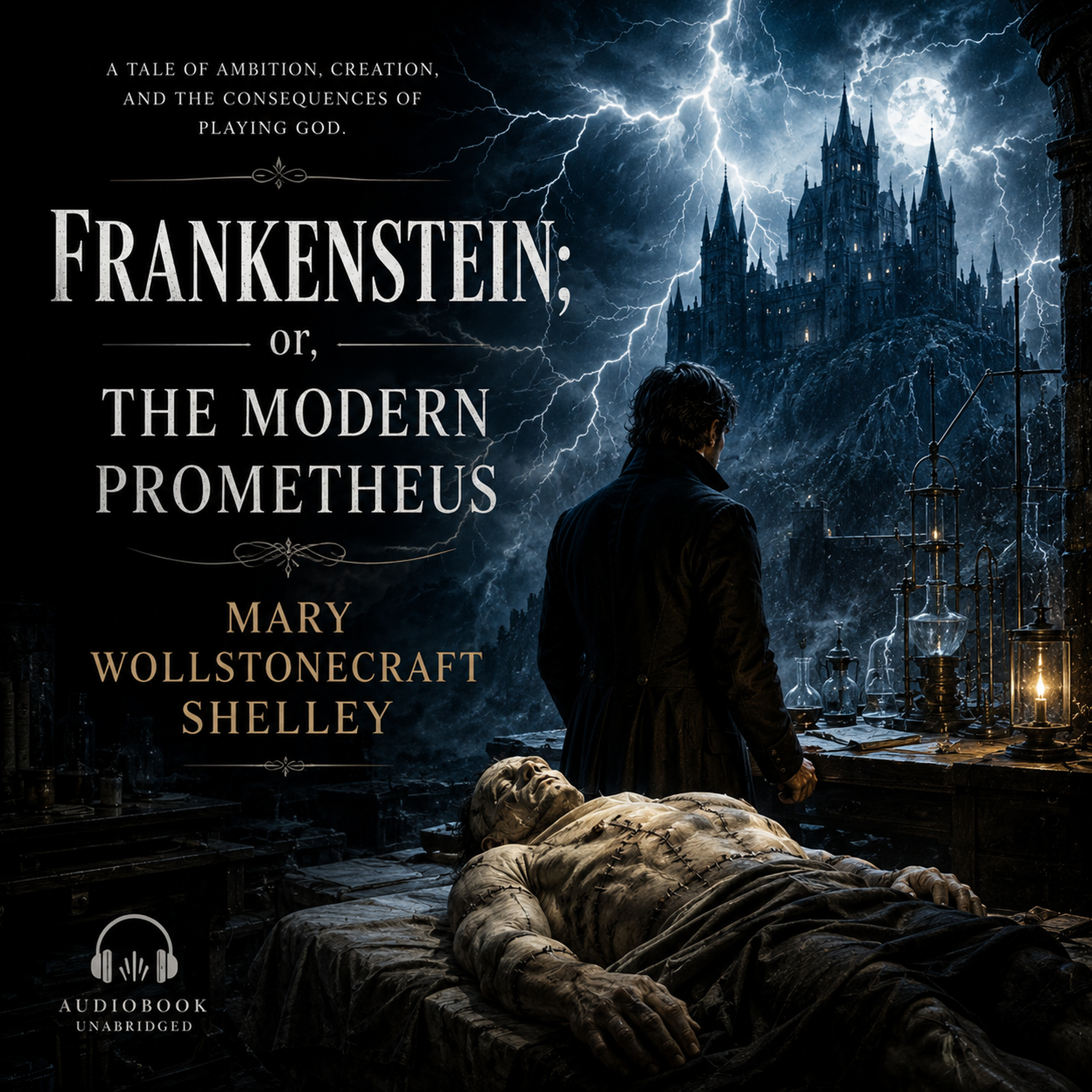 Frankenstein; or, the modern prometheus
