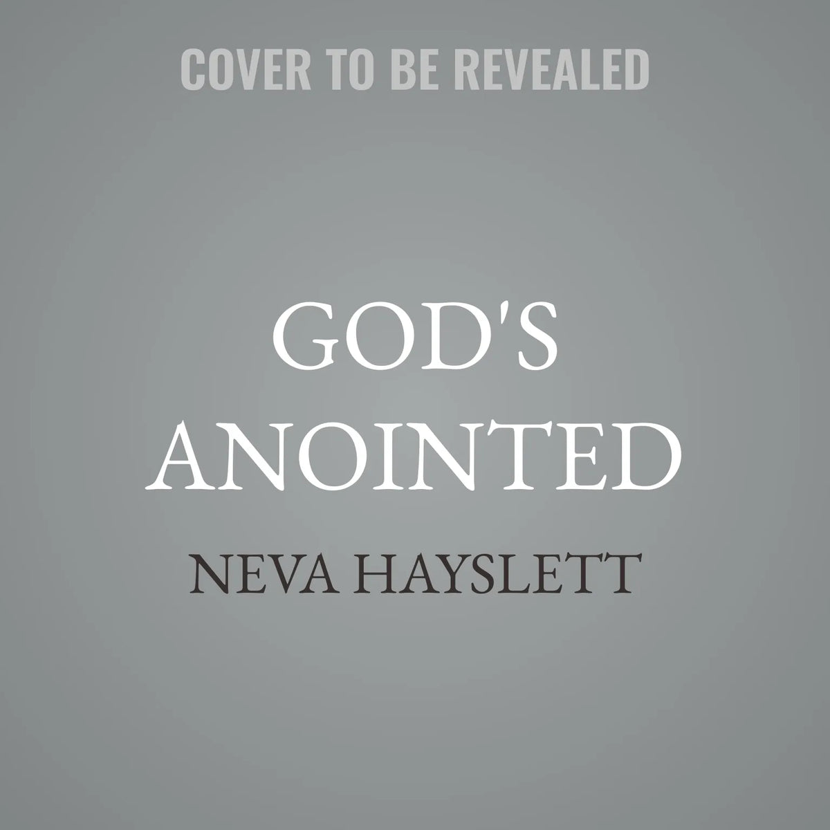 God's Anointed