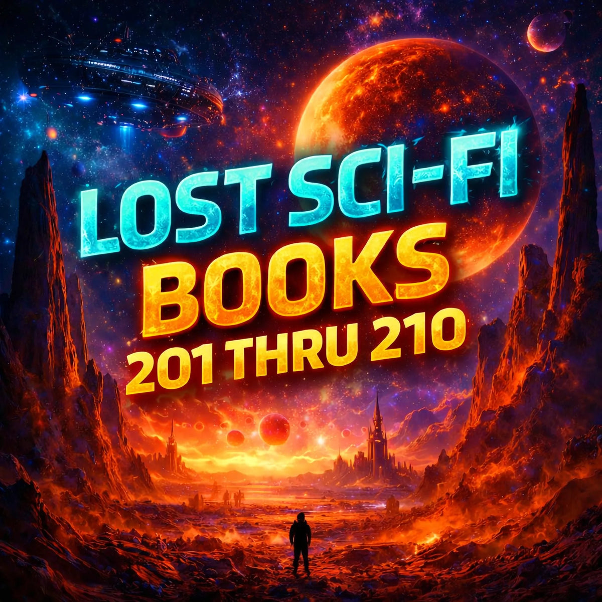 Lost Sci-Fi Books 201 thru 210