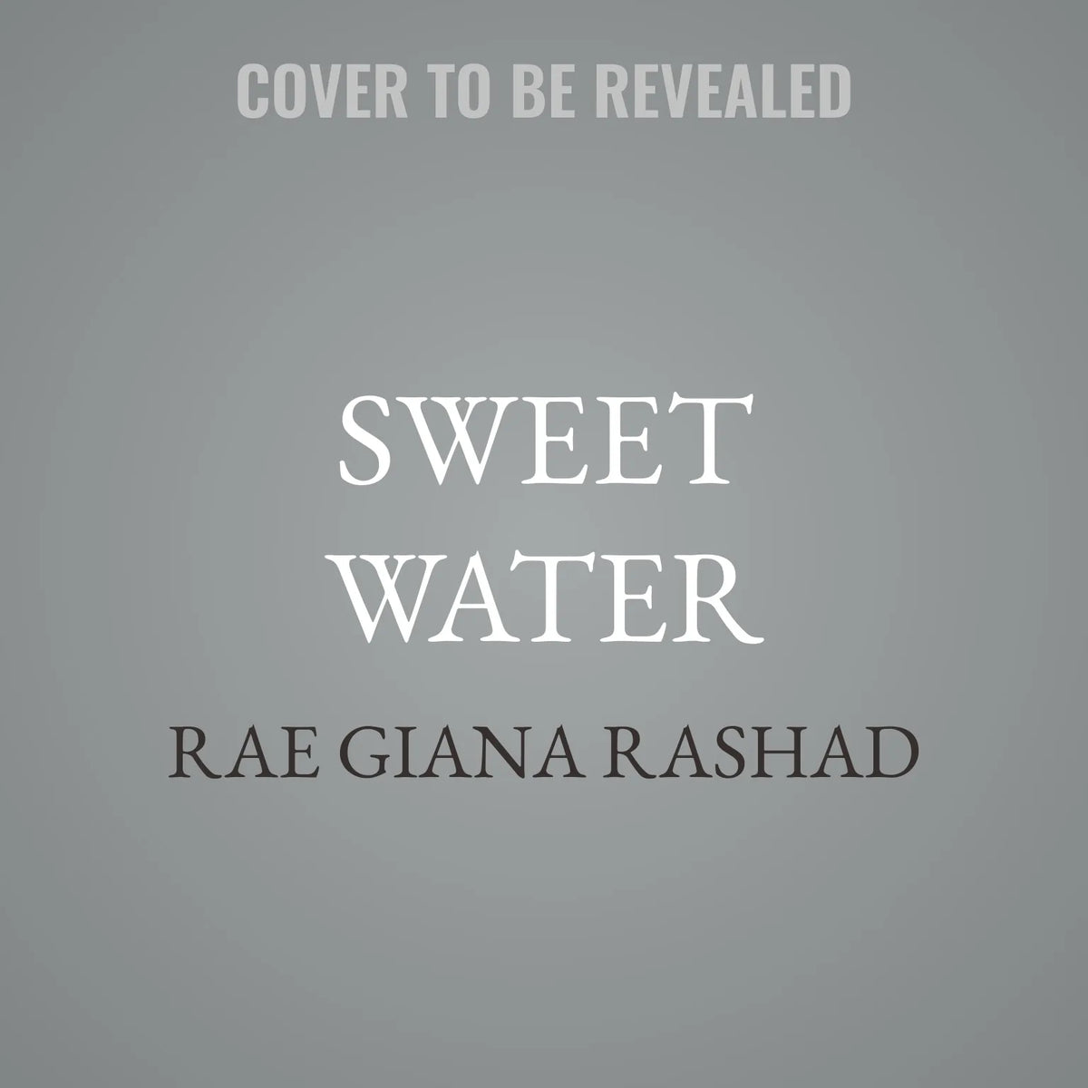 Sweet Water