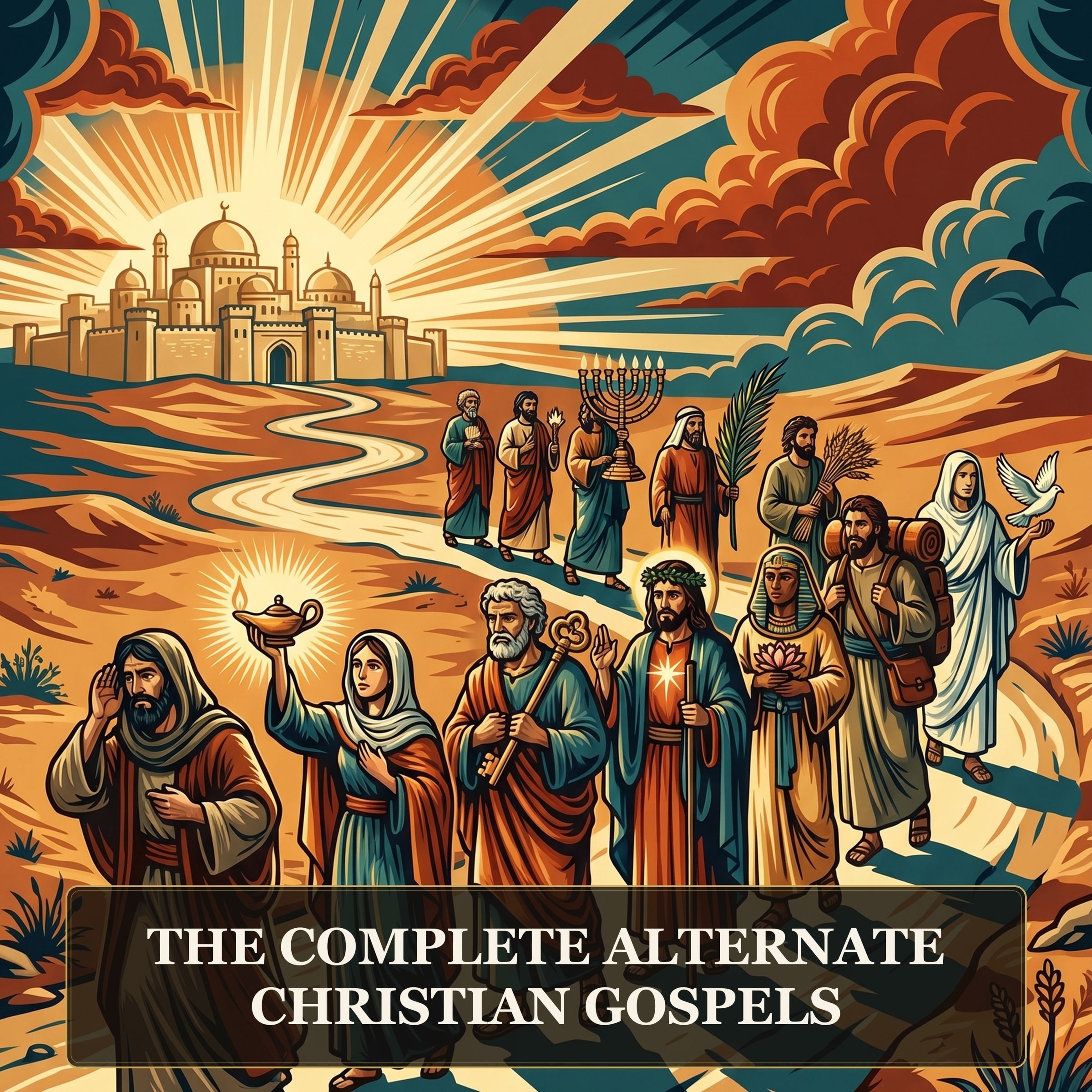 The Complete Alternate Christian Gospels
