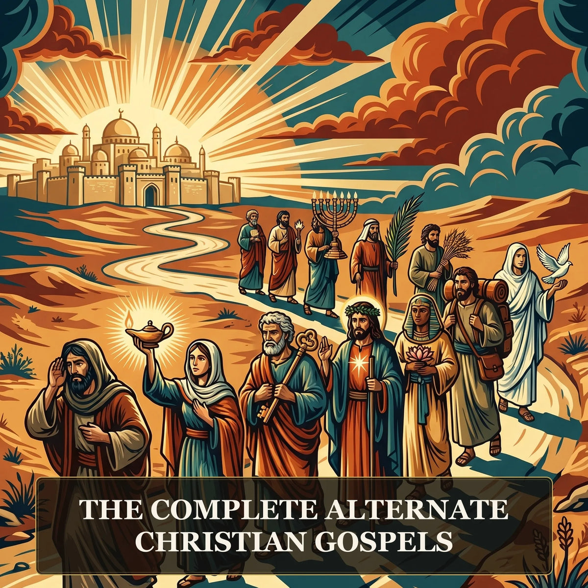 The Complete Alternate Christian Gospels