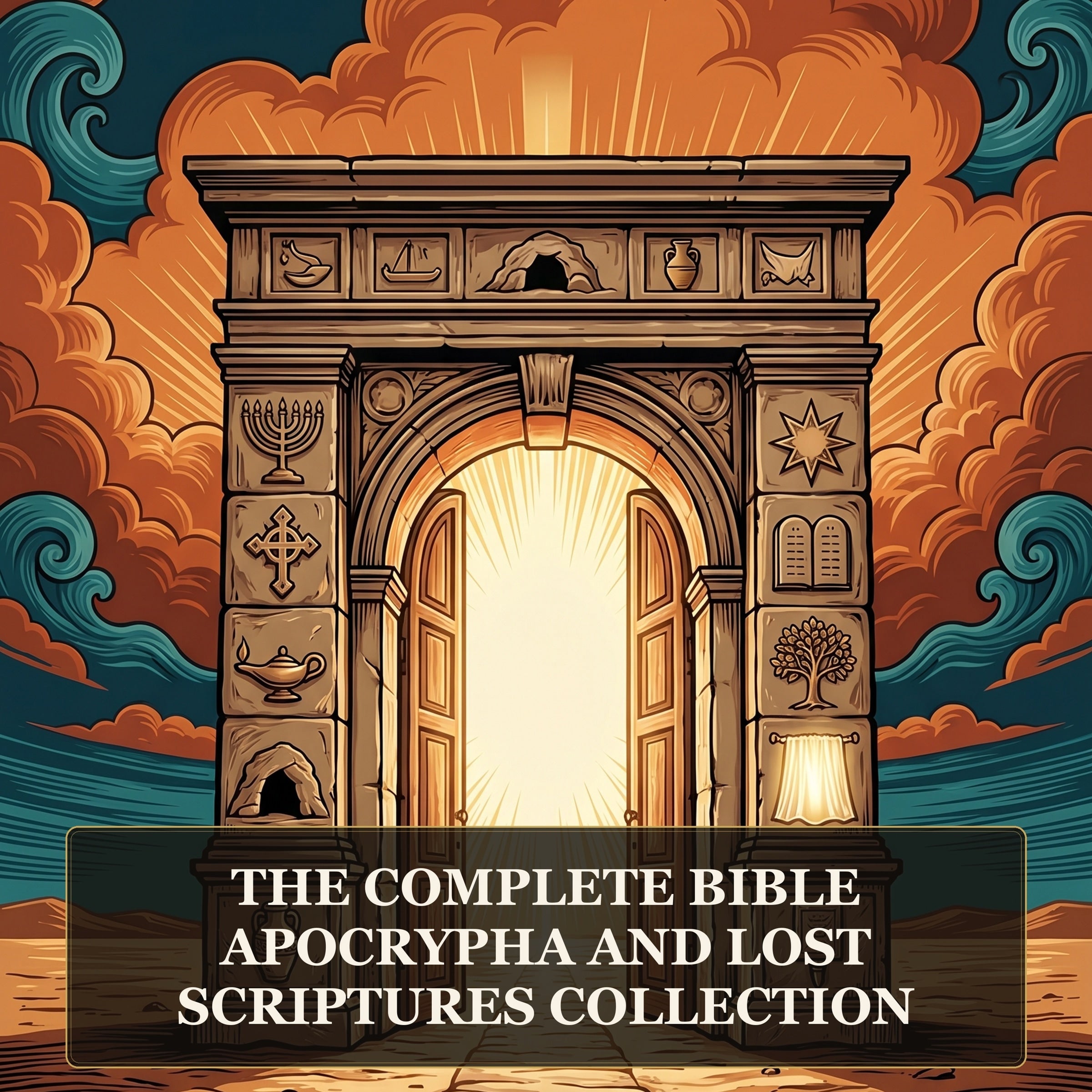 The Complete Bible, Apocrypha and Lost Scriptures Collection