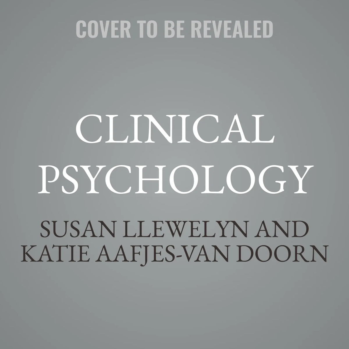 Clinical Psychology