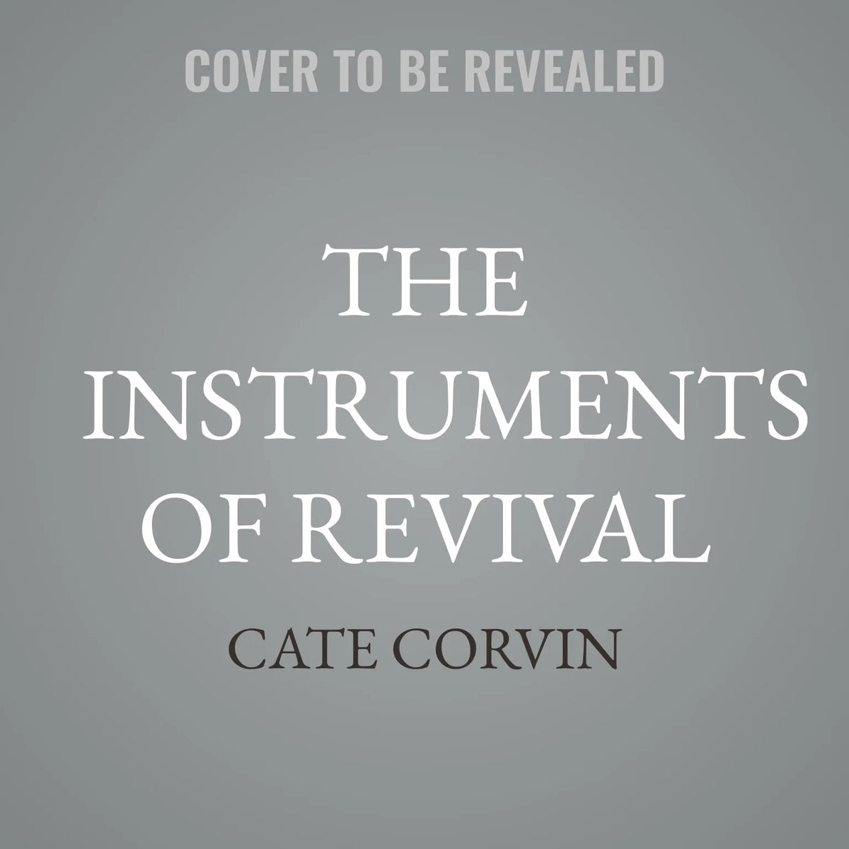 The Instruments of Revival