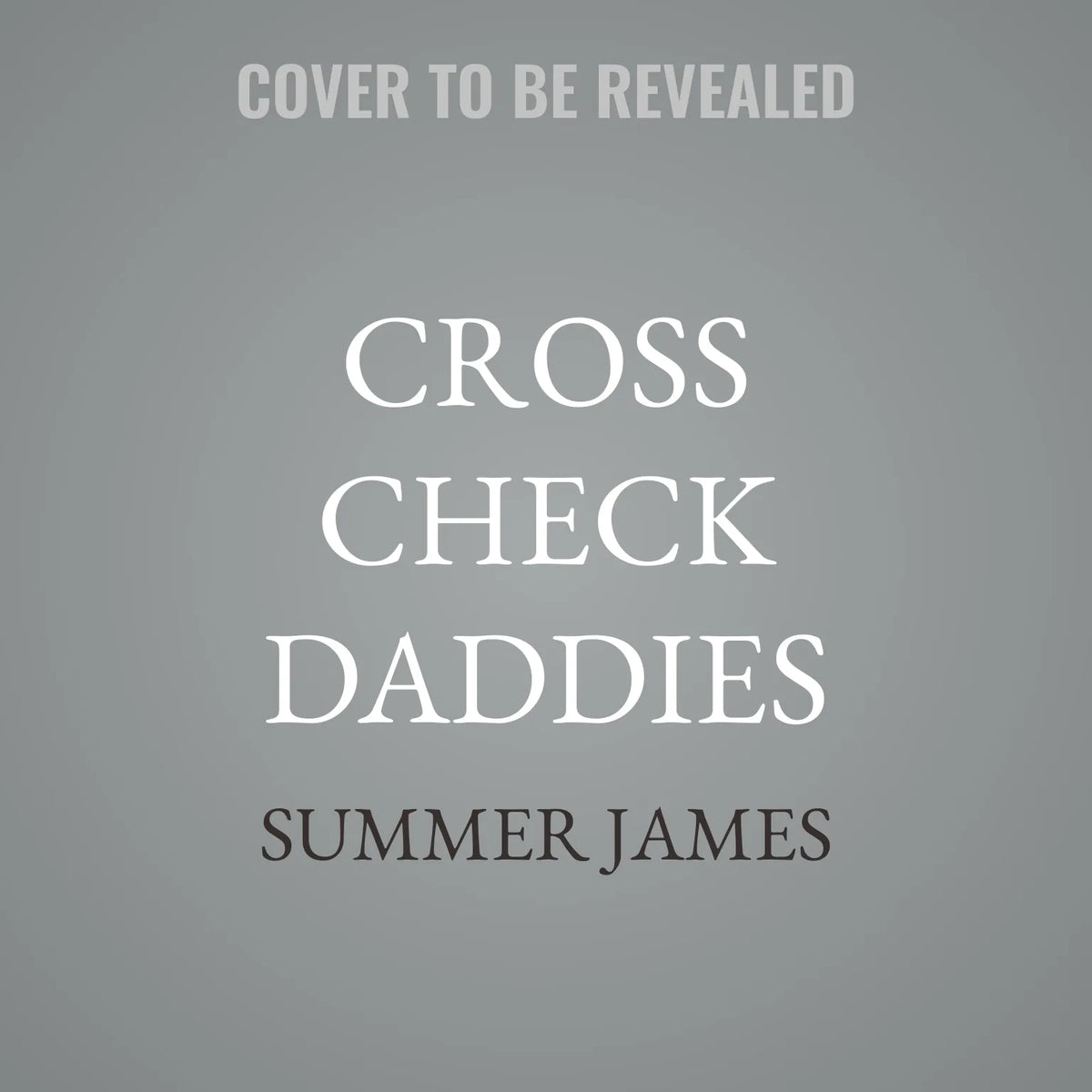 Cross Check Daddies