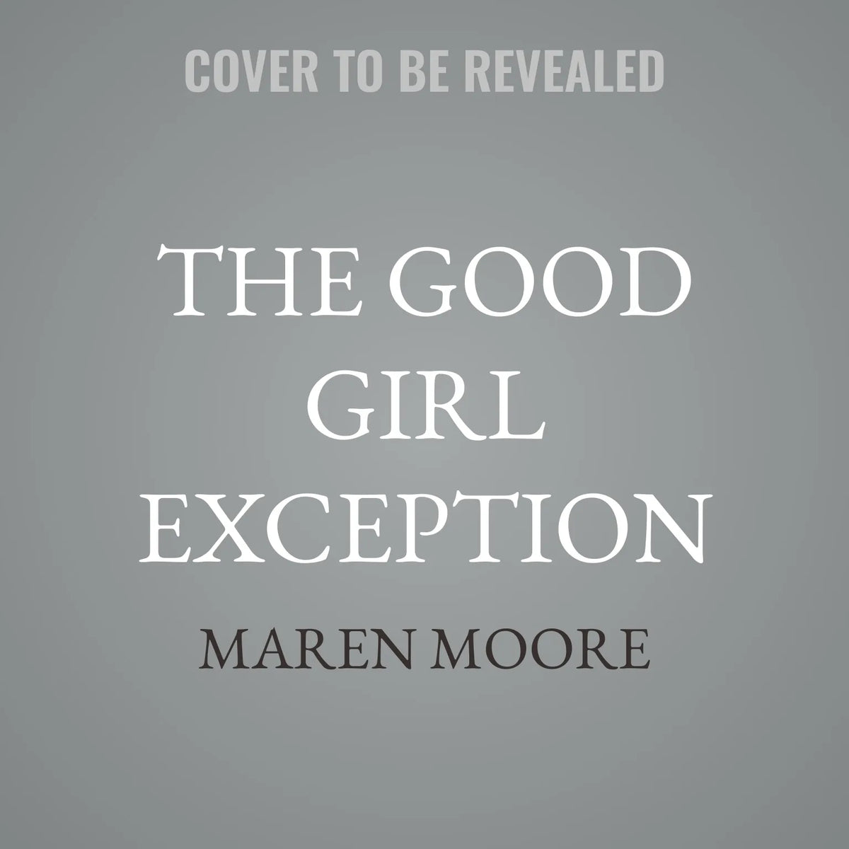 The Good Girl Exception