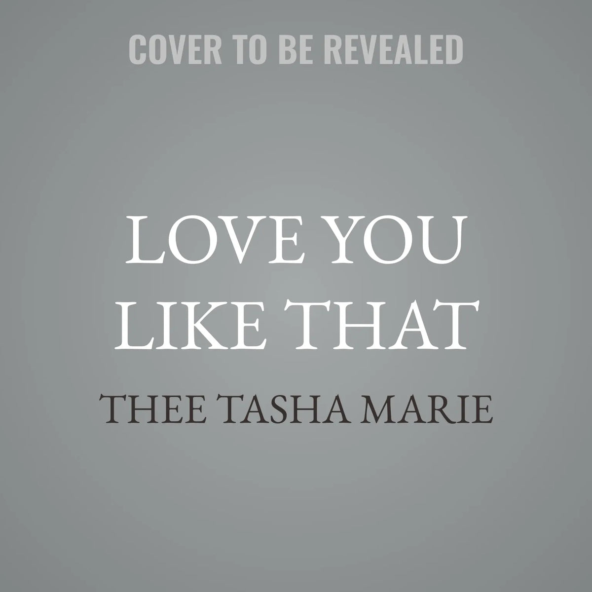 Love You Like That