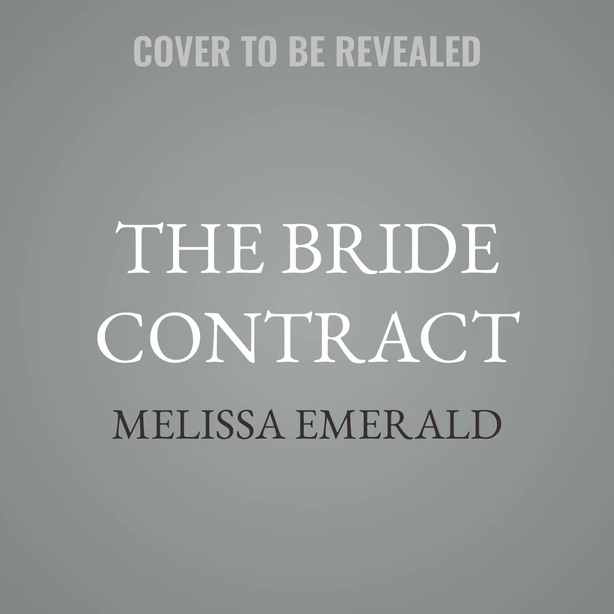 The Bride Contract