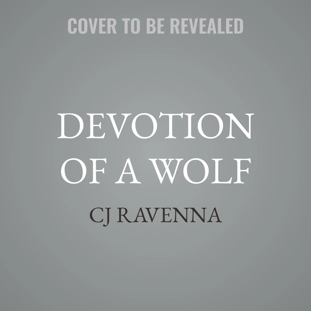 Devotion of a Wolf
