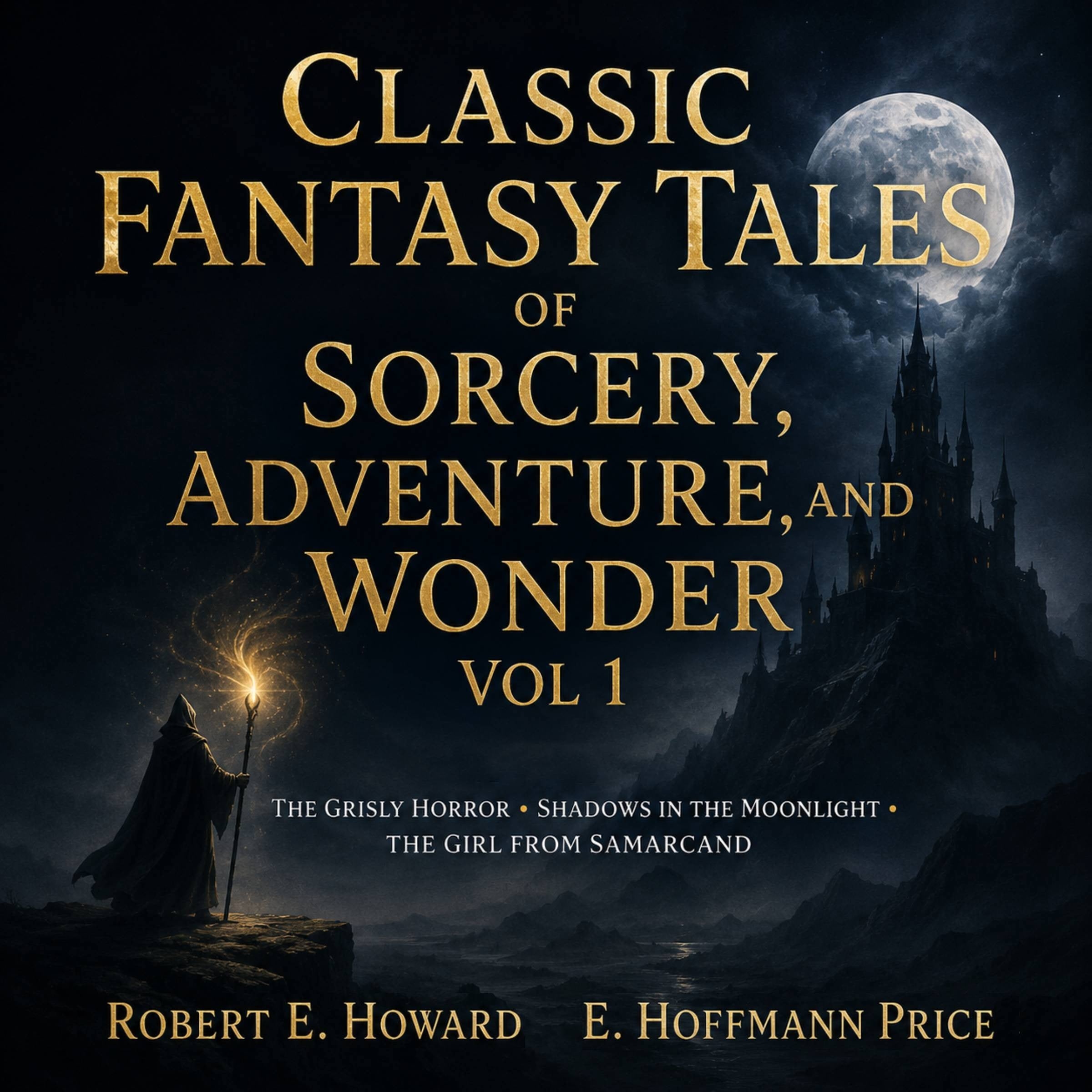 Classic Fantasy Tales of Sorcery, Adventure, and Wonder, Vol 1