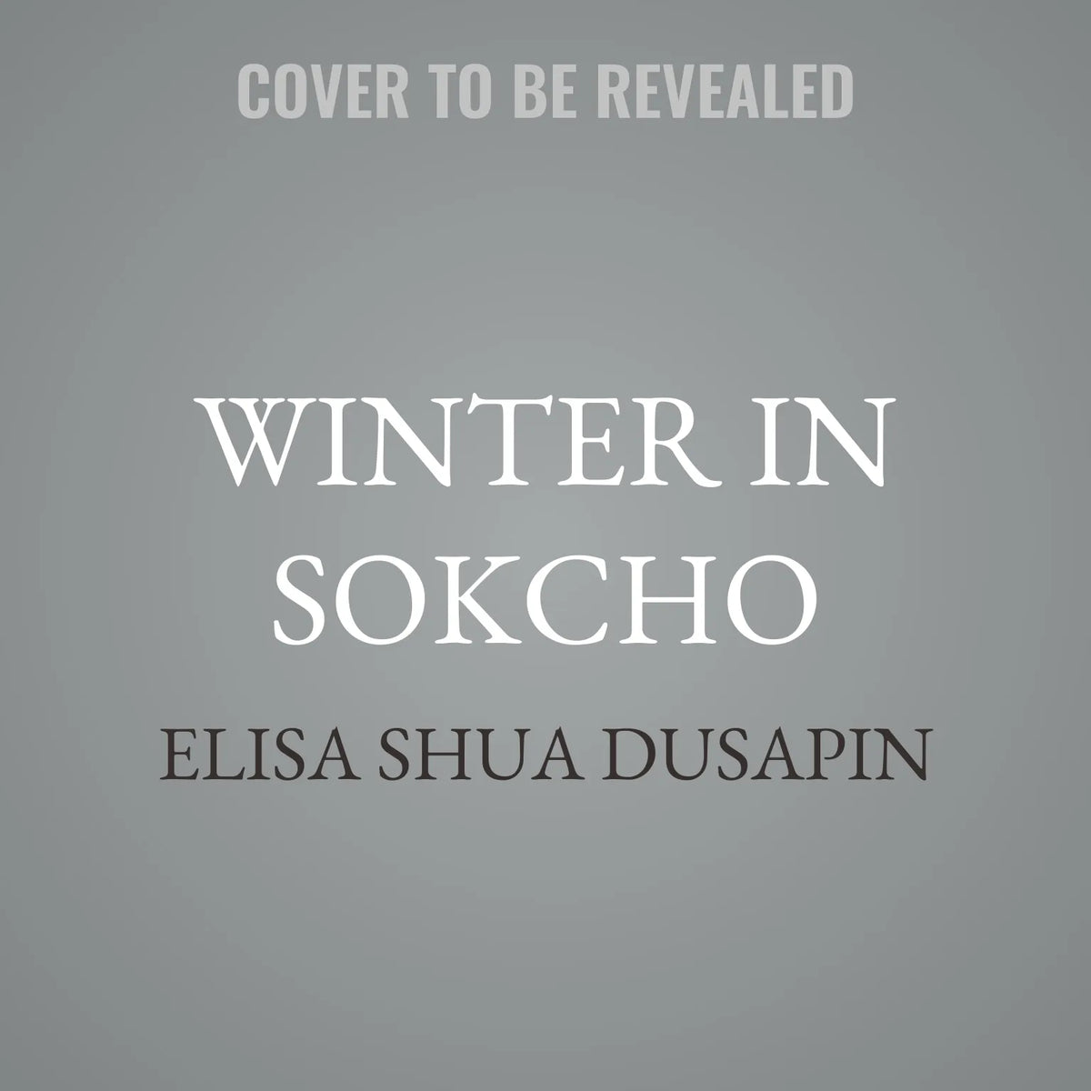 Winter In Sokcho