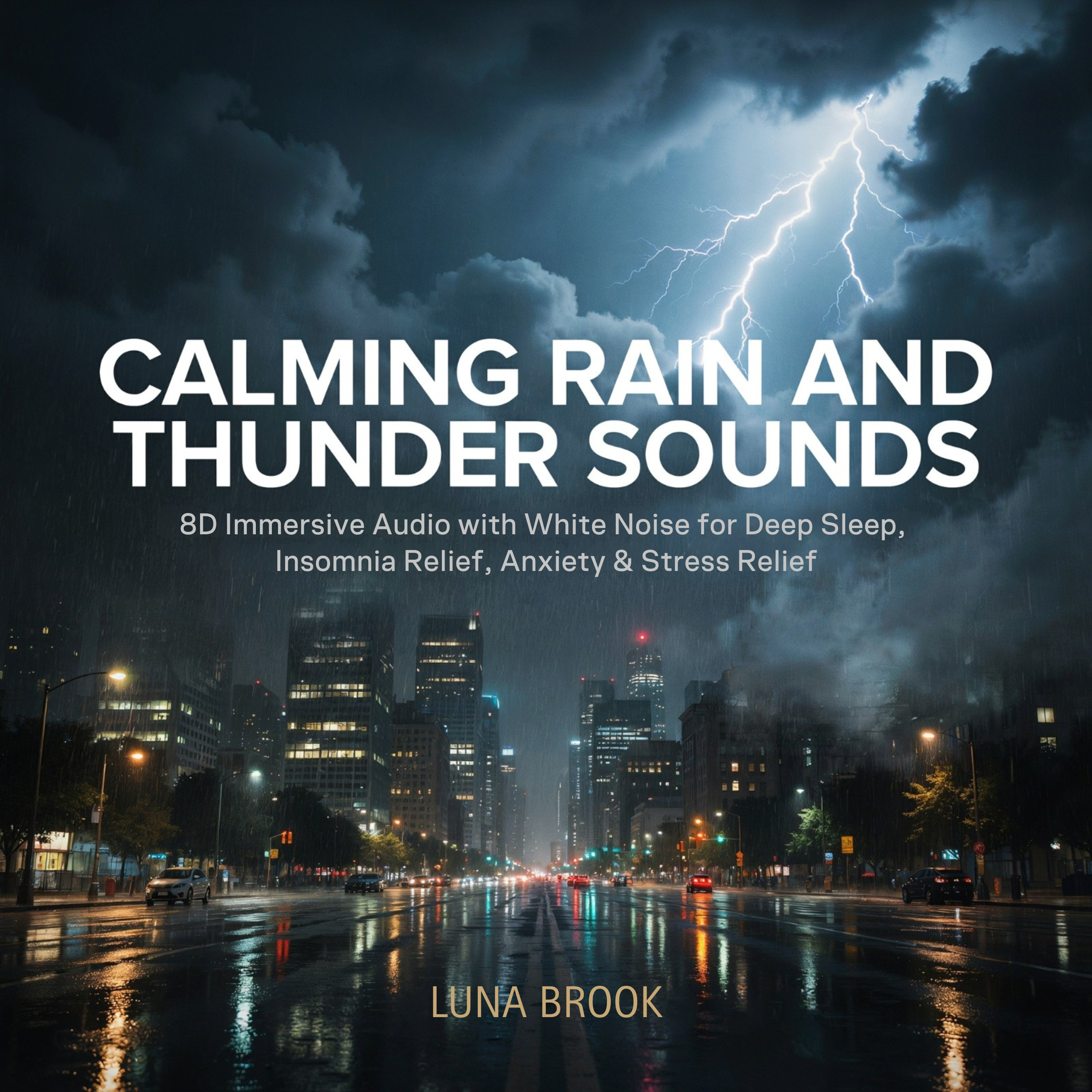 Calming Rain and Thunder Sounds