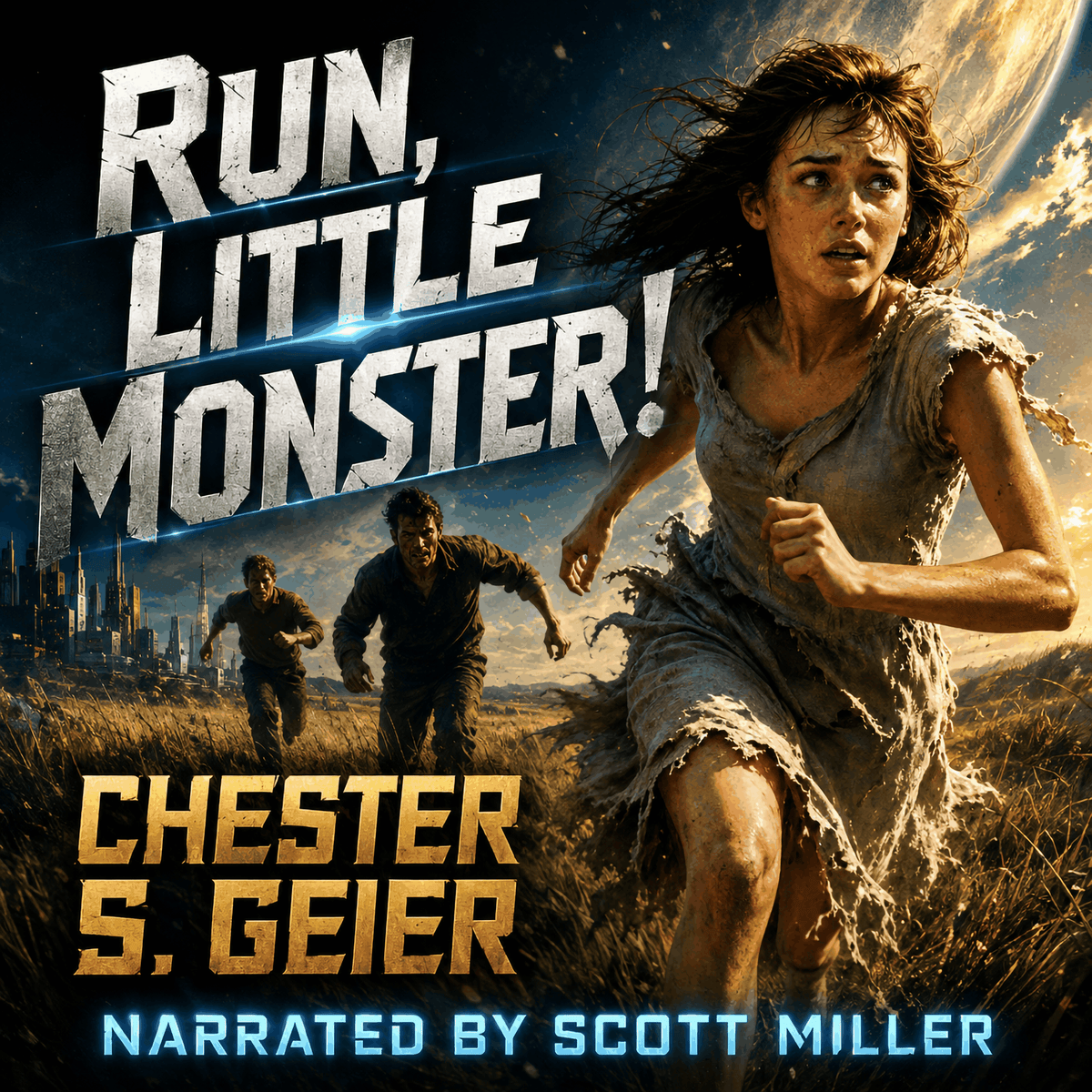 Run, Little Monster!