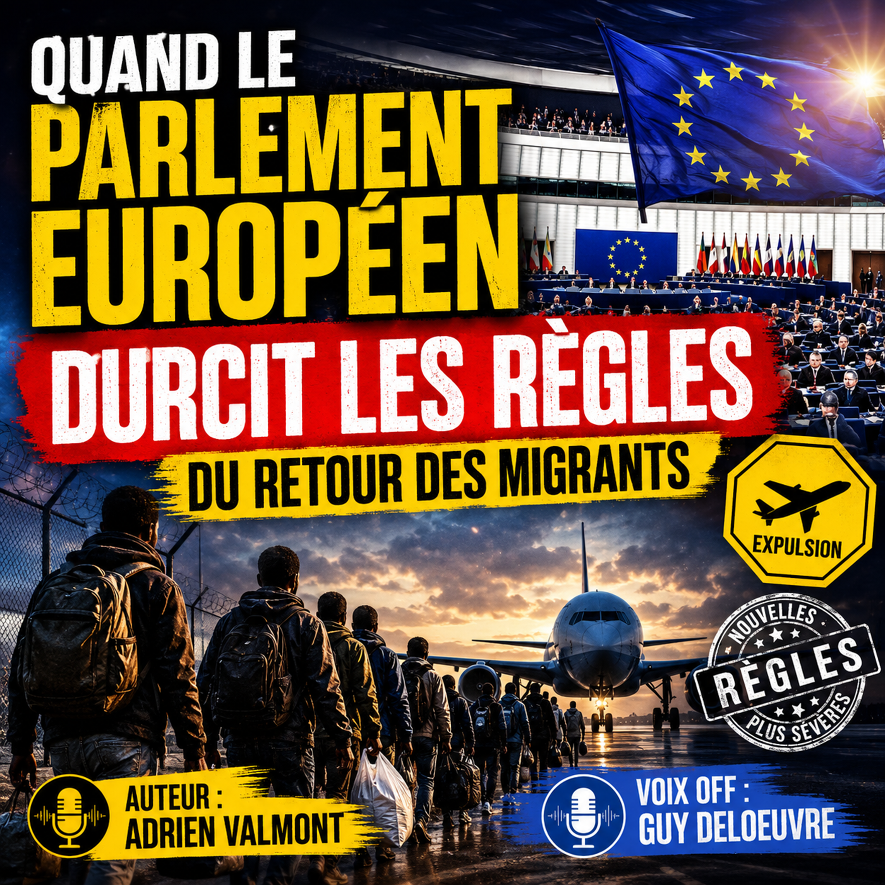 Quand le Parlement européen durcit les règles du retour des migrants